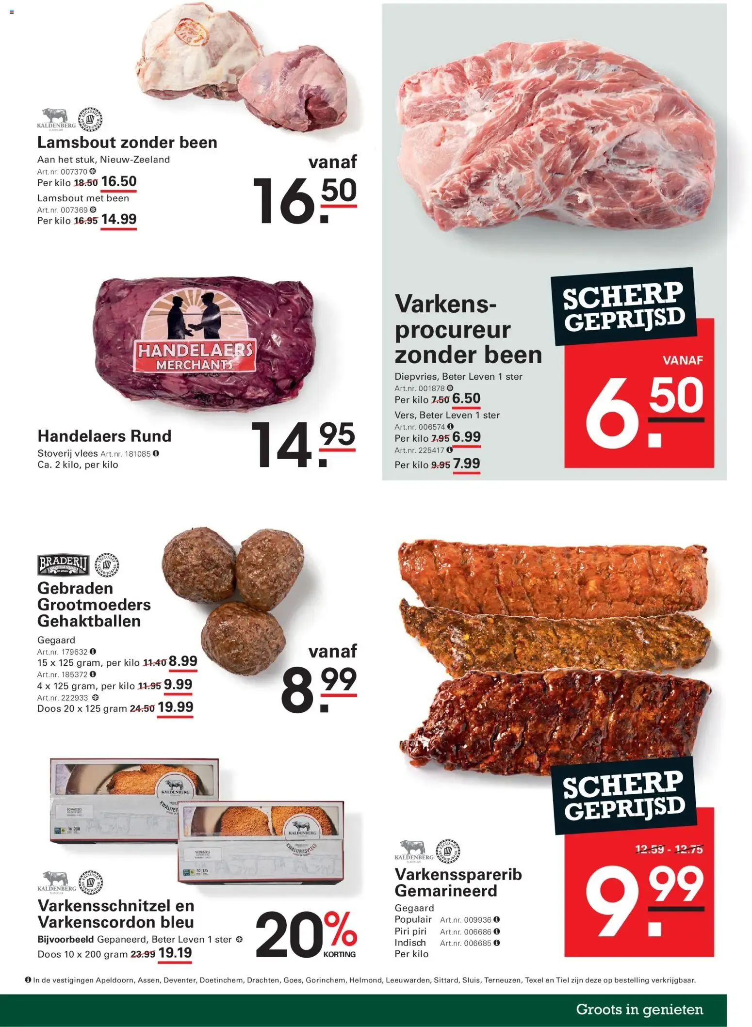 Sligro folder vanaf 15-10-2026 || NIEUWE van 15 oktober tot 26 oktober 2026 - Folder pagina 7