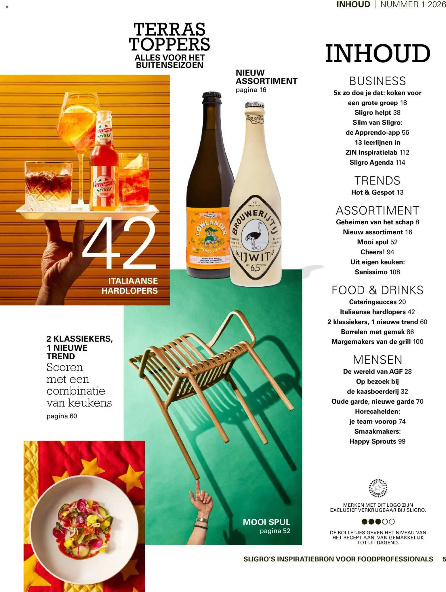 Sligro magaziNe van 21 juni tot 22 september 2026 - Folder pagina 5