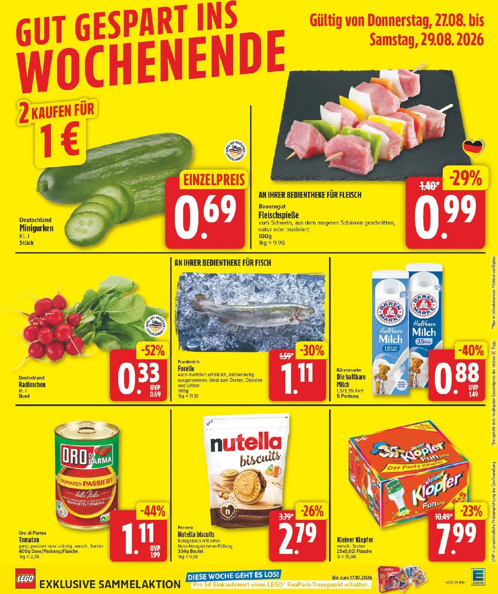 Edeka Prospekt nächste Woche – von Montag 24.08.2026 bis Samstag 29.08.2026 von 24. August bis 29. August 2026 - Prospekt seite 25