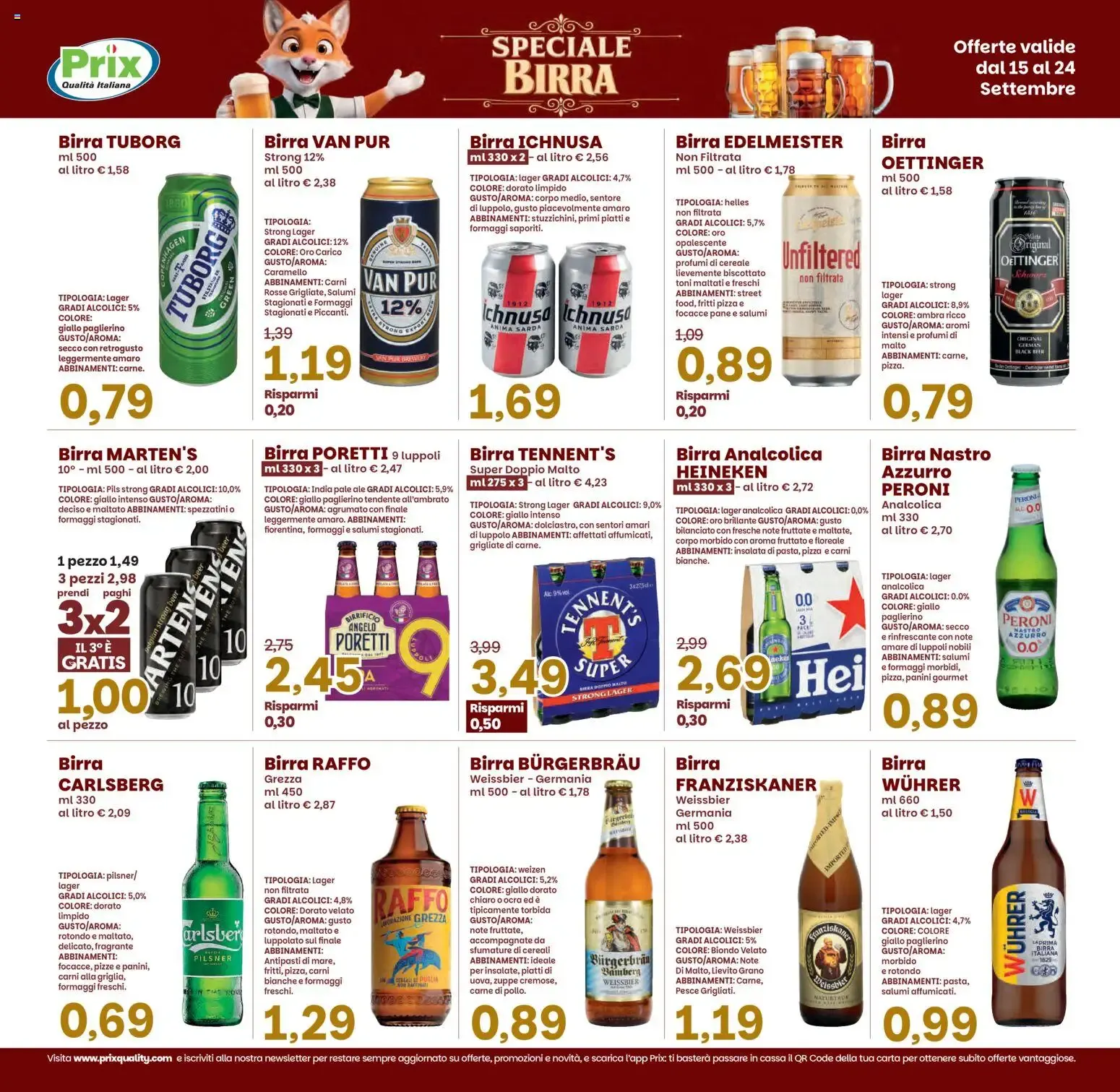 Nuovo Prix volantino dal 15/09/2026 > offerte anteprima 🛍️ da 15 settembre a 24 settembre di 2026 - Pagina del volantino 13