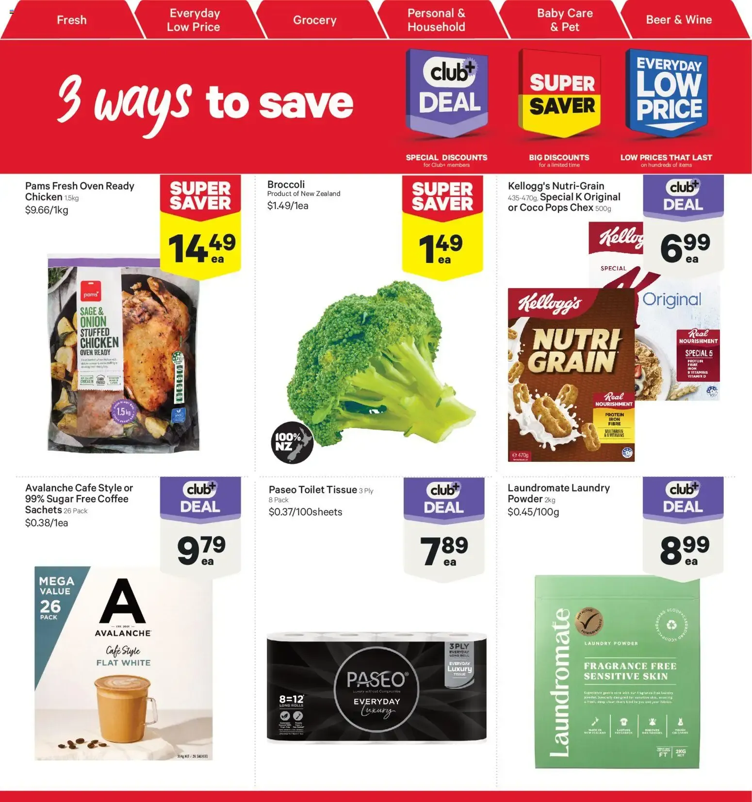 New World new specials valid 22 Jun 2026 - 28 Jun 2026 from 22 June to 28 June 2026 - Catalogue Page 2