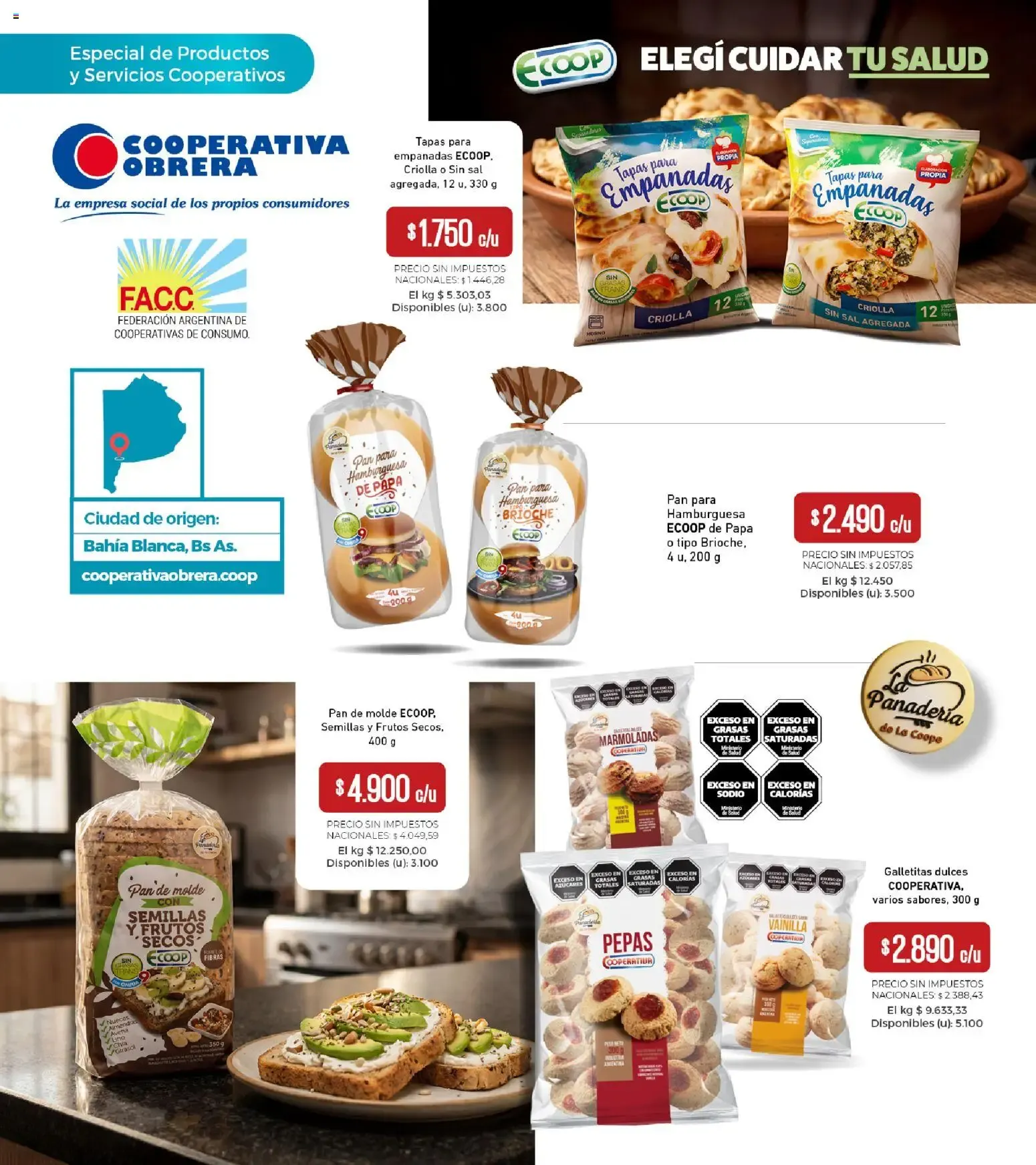 Ofertas de Día Internacional de las Cooperativas 2026: Las cooperativas por un mundo en paz. 4 de julio al 4 de julio 2026 - Página 2 del catálogo