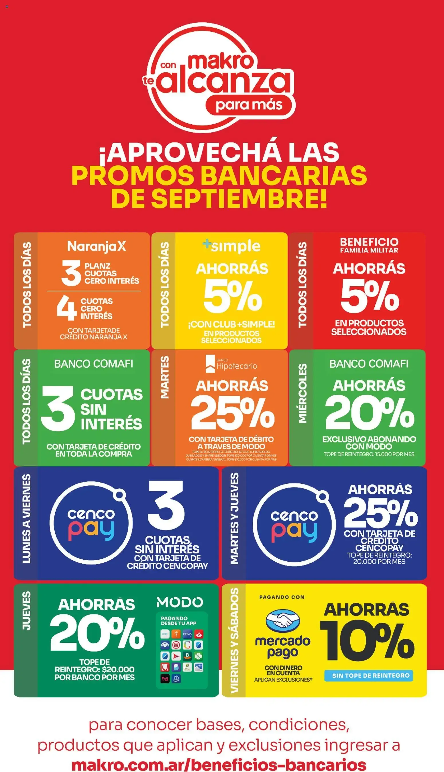 Ofertas de Makro Ofertas del 03/09/2026 - 09/09/2026 3 de septiembre al 9 de septiembre 2026 - Página 4 del catálogo
