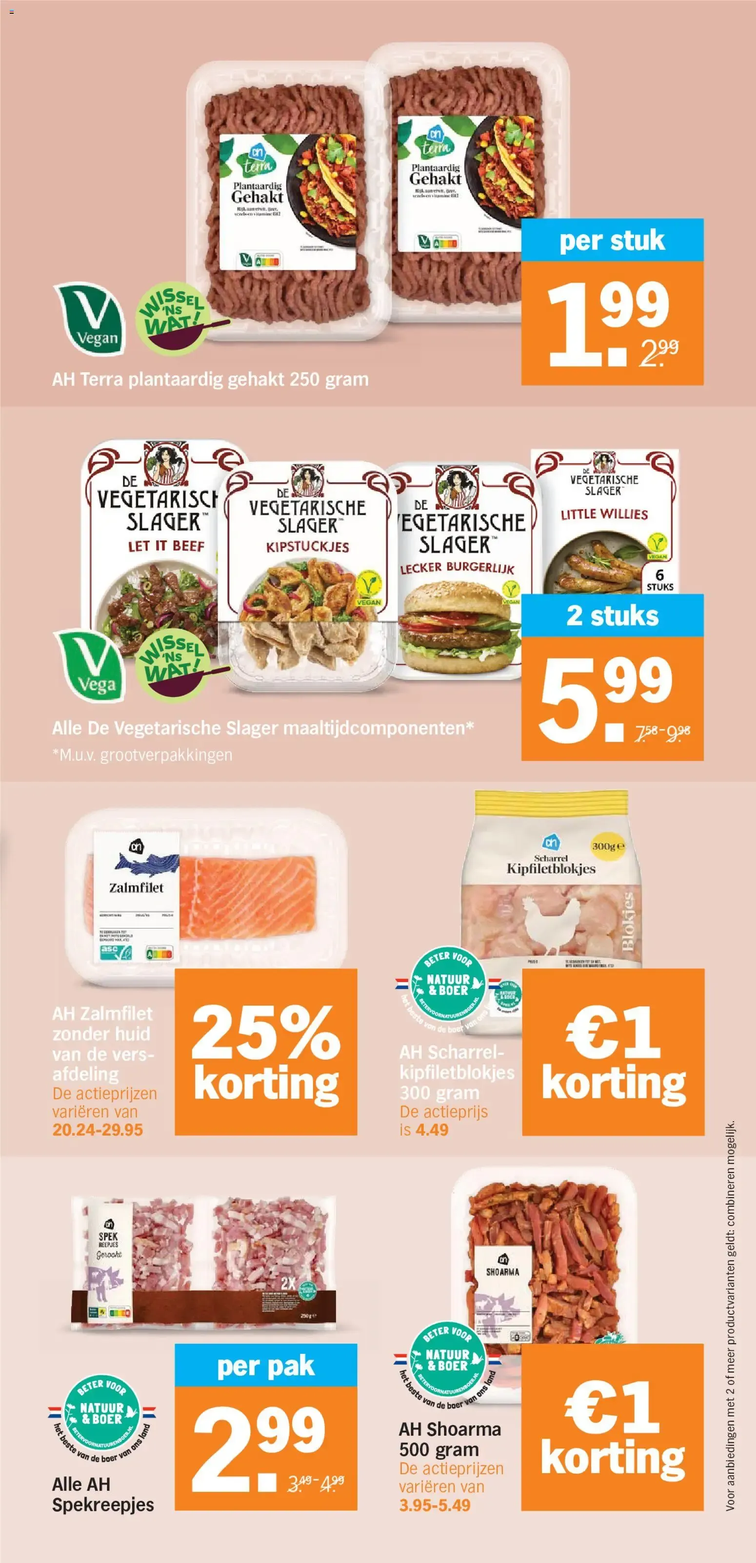 AH Bonus: 1+1 gratis en Verstegen kruiden van 5 oktober tot 11 oktober 2026 - Folder pagina 14
