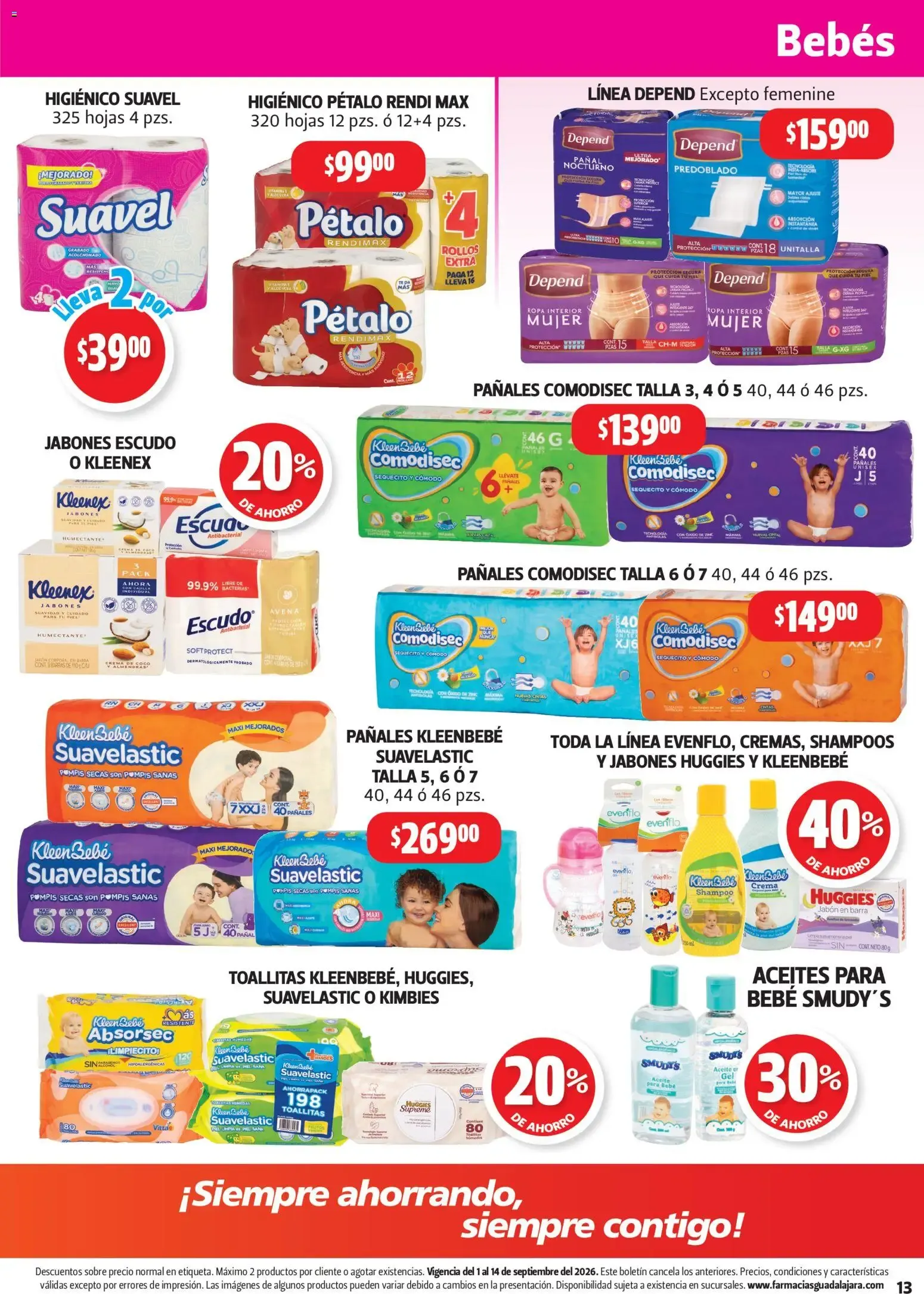 Catálogo de Farmacia Guadalajara catálogo (01/09/2026 - 14/09/2026) - catálogo en línea 1 de septiembre al 14 de septiembre 2026 - Pagina 13