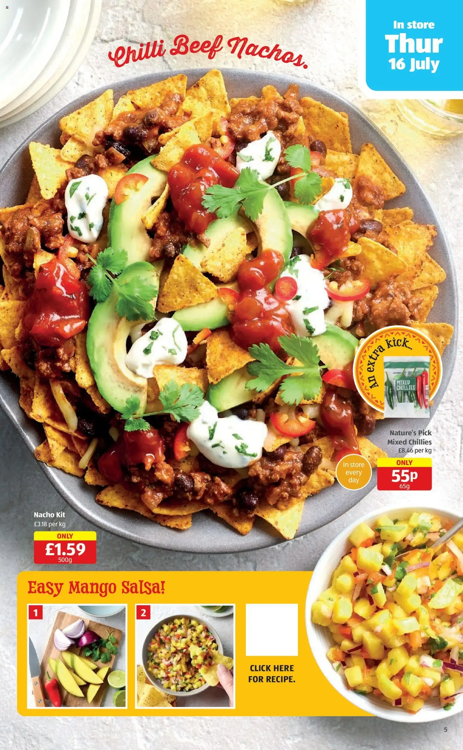 Aldi Specialbuys from 16 July to 22 July 2026 - Catalogue Page 5