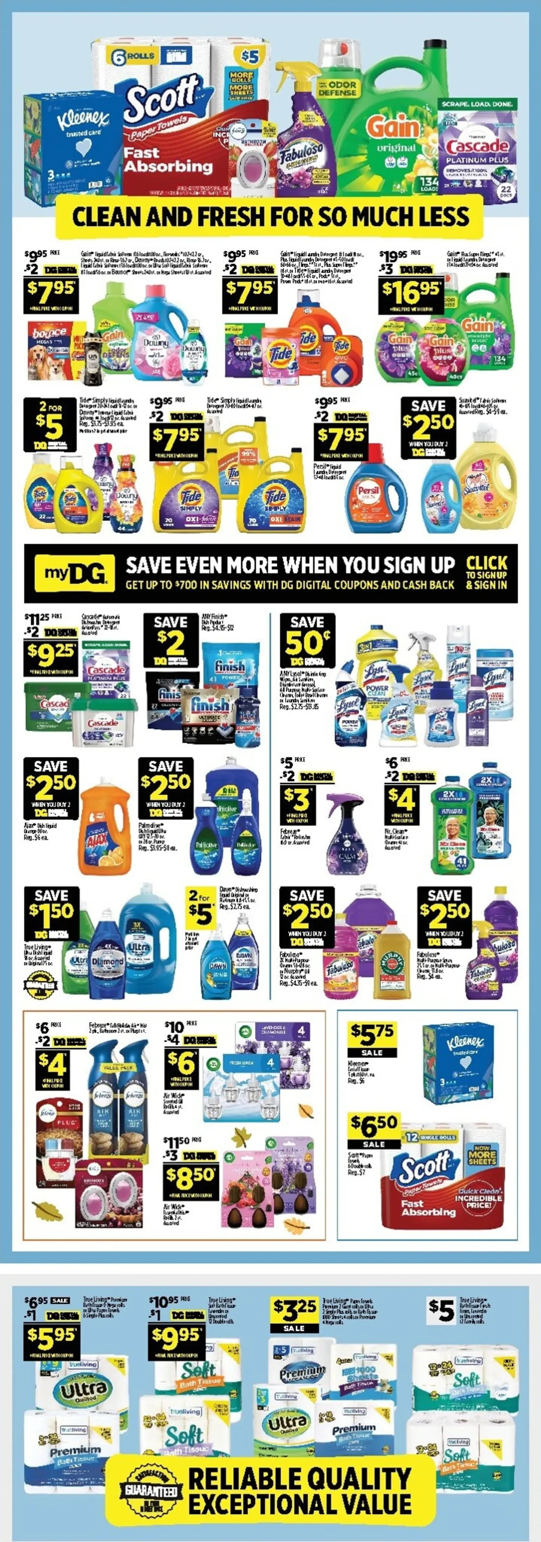 Weekly ad Current Dollar General leaflet valid from Sunday 09/20/2026 to Saturday 09/26/2026 from September 20 to September 26 2026 - Page 10