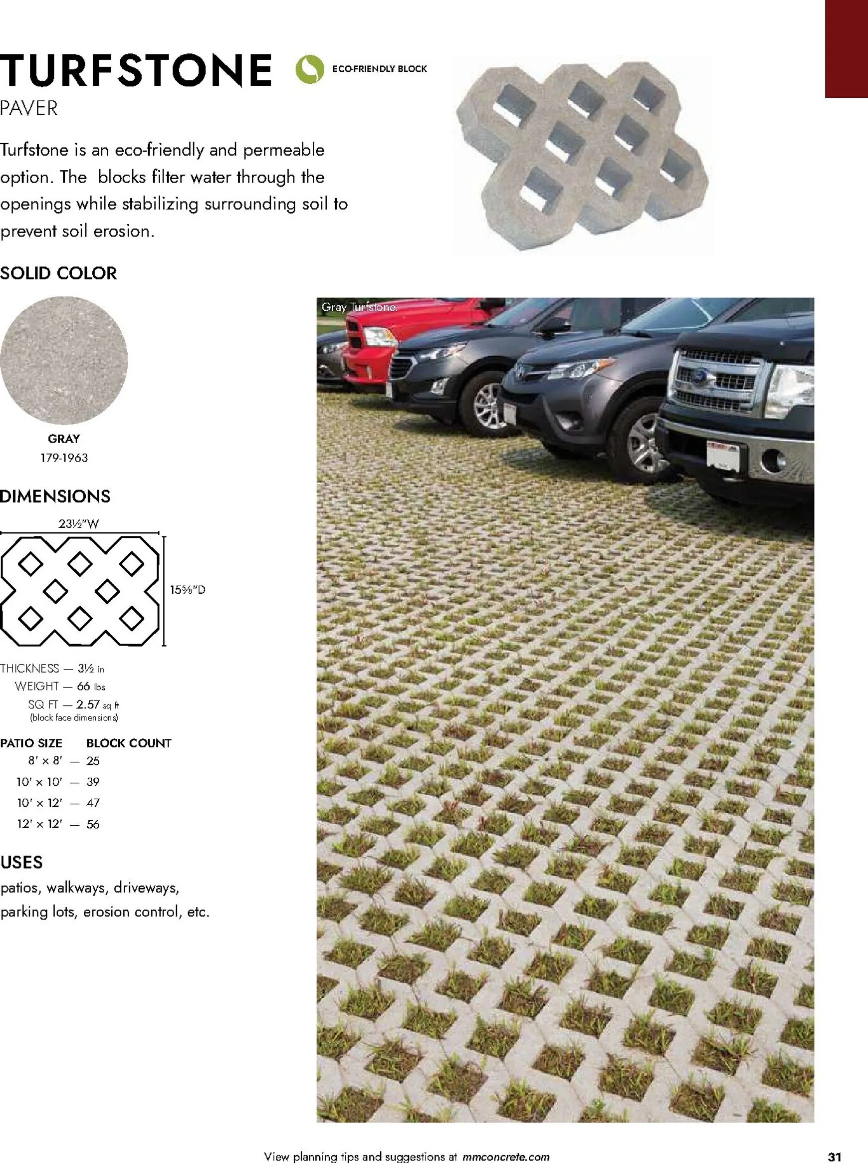 Weekly ad Current Menards - Landscape Block Catalog leaflet valid from Thursday 04/02/2026 to Thursday 12/31/2026 from April 2 to December 31 2026 - Page 32
