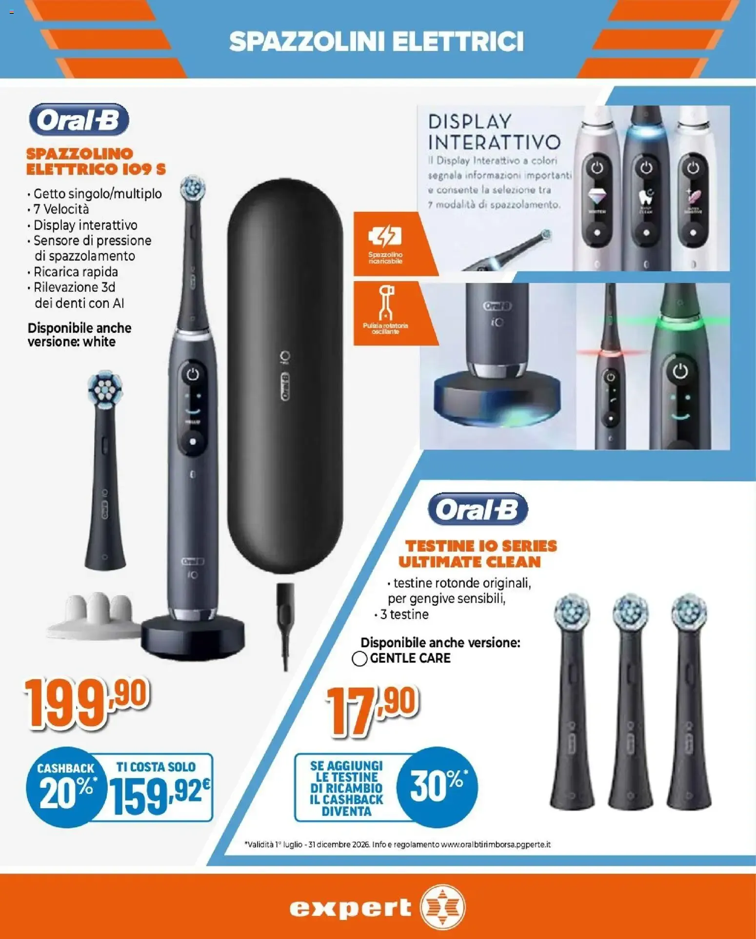Nuovo Expert volantino La Tecnologia ti sorride dal 01/10/2026 > offerte anteprima 🛍️ da 1 ottobre a 25 ottobre di 2026 - Pagina del volantino 3