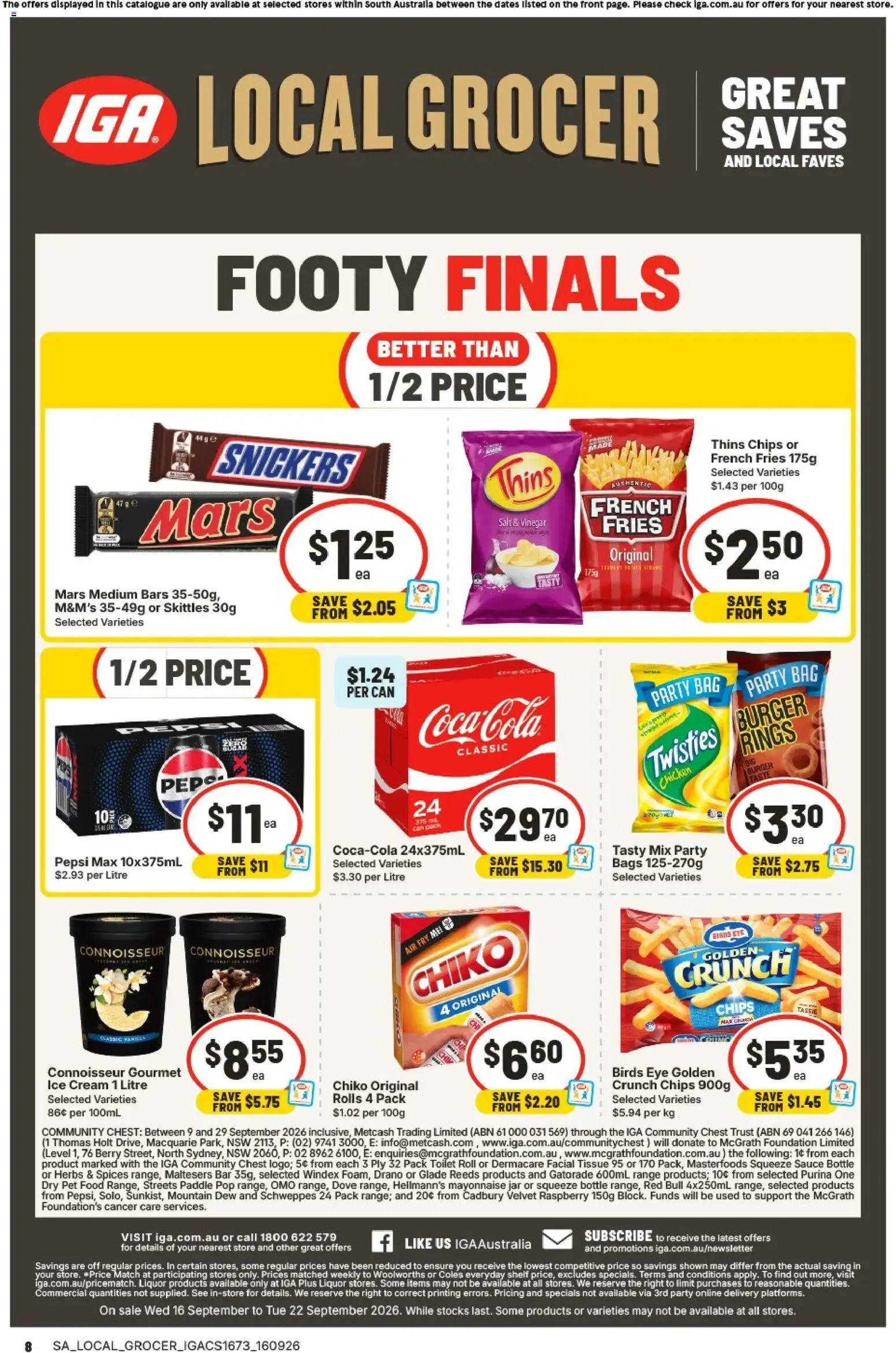 IGA Local Grocer: Great Saves and Local Faves - Catalogue valid from 16 September to 22 September 2026 - page 2