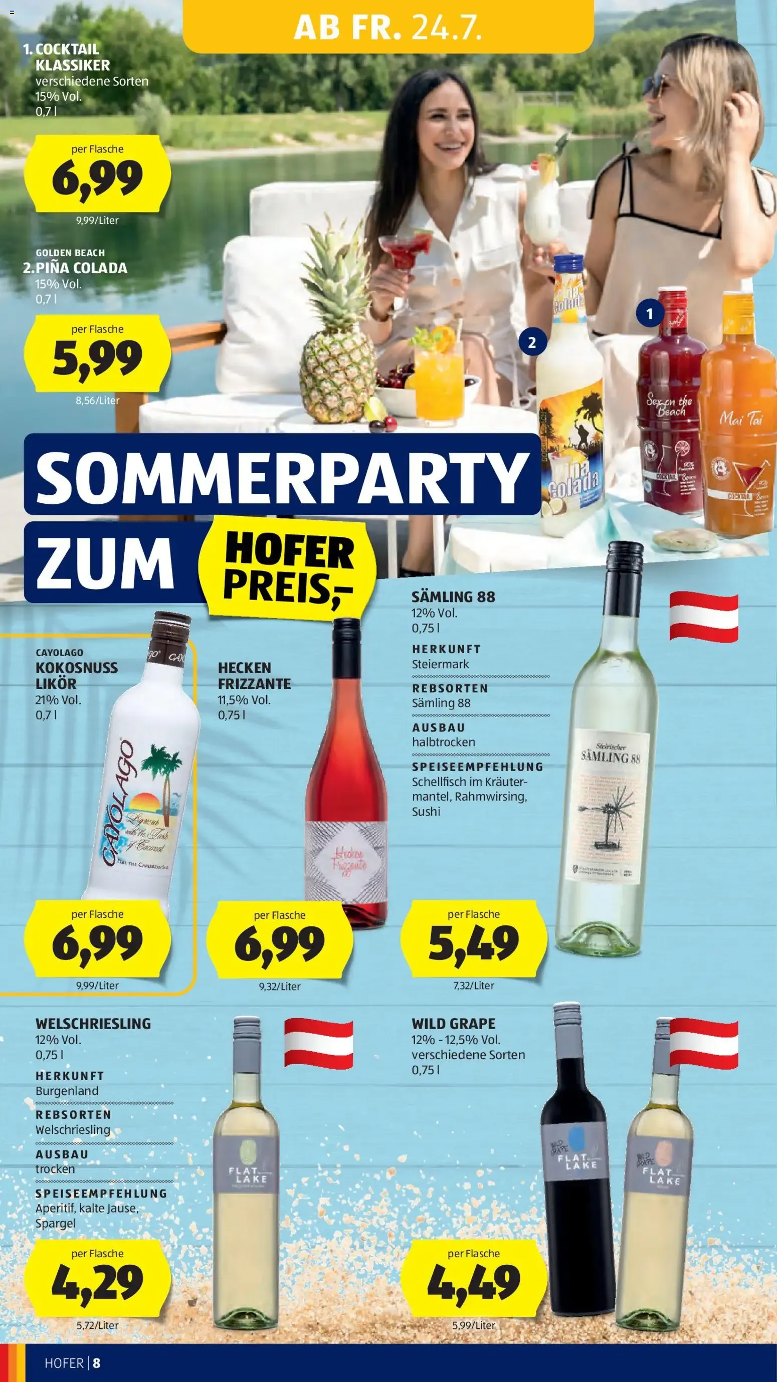 Hofer Flugblatt von 24. Juli bis 6. August 2026 - Flugblätt seite  14