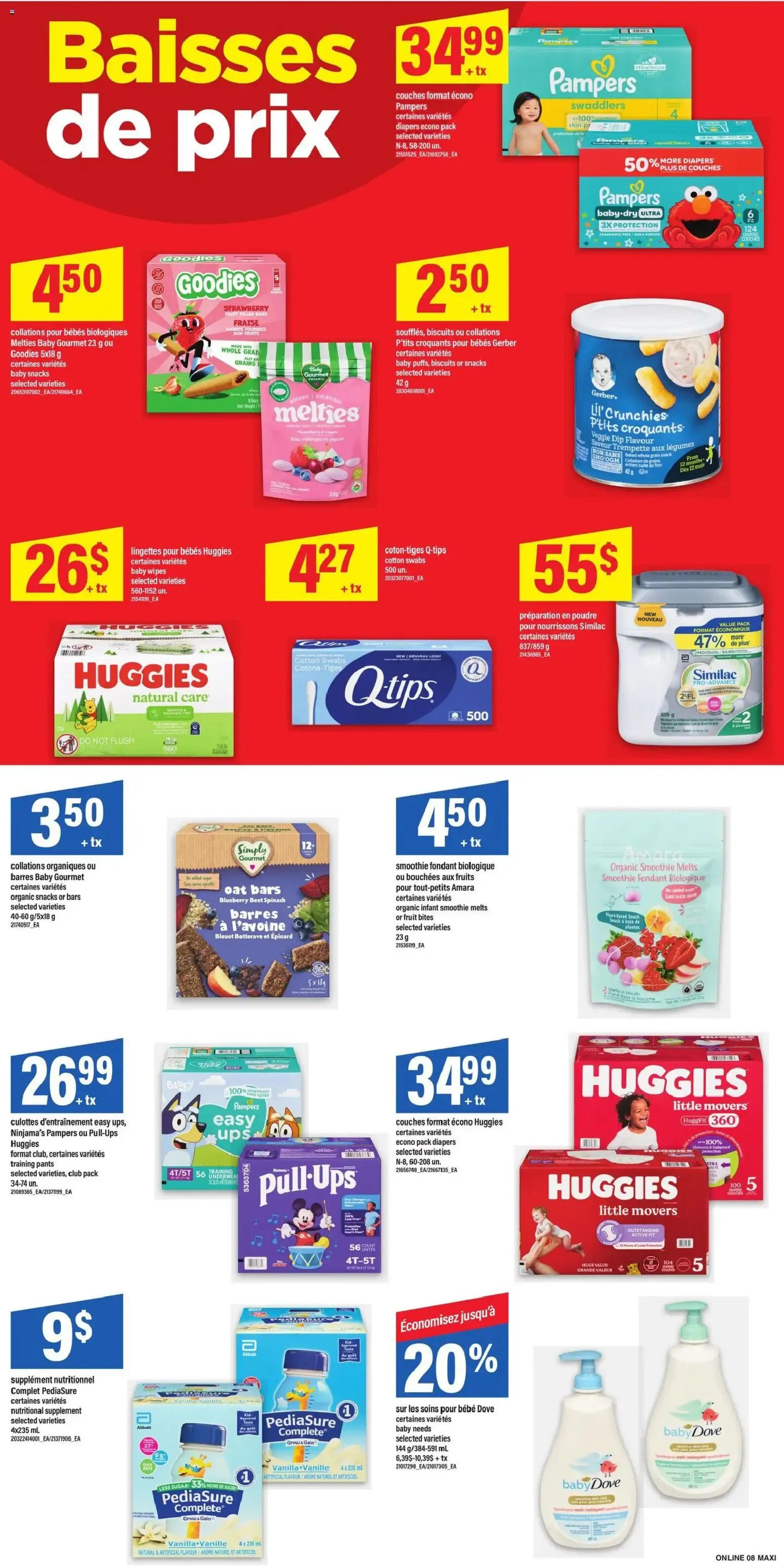 Maxi weekly flyer / circulaire from Oct 29, 2026 > weekly specials & deals from October 29 to November 4 2026 - flyer page 11