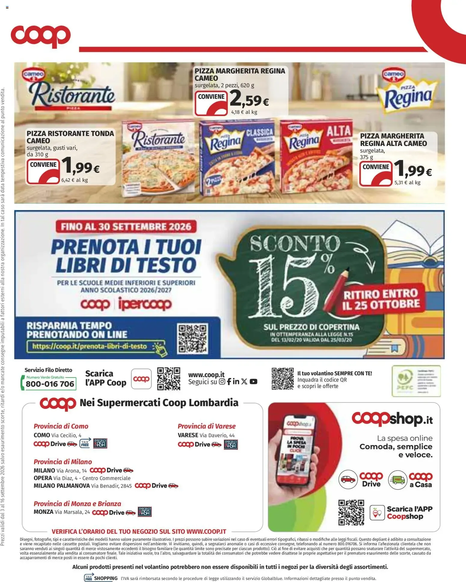 Volantino COOP Anteprima dal 03/09/2026 > NUOVO Promozioni da 3 settembre a 16 settembre di 2026 - Pagina del volantino 29