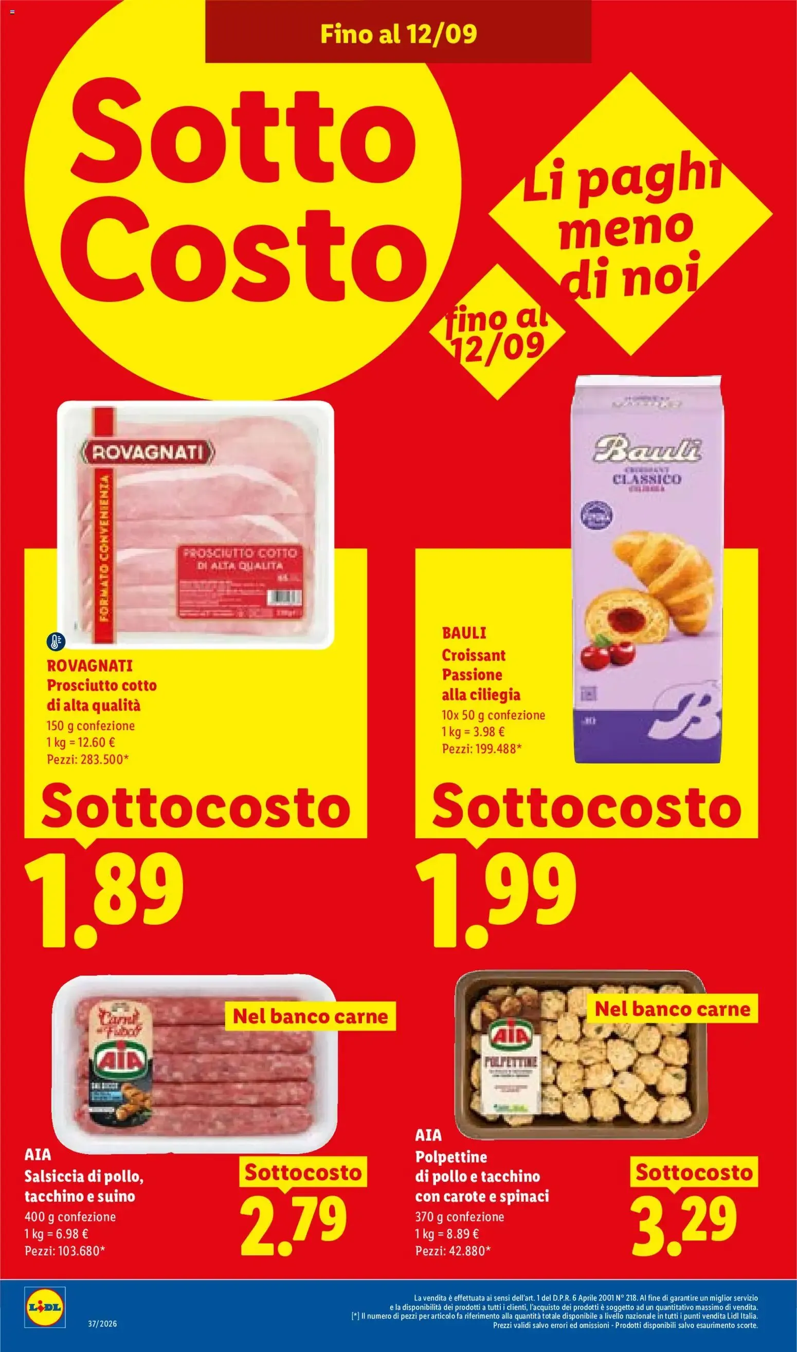 Piccoli Prezzi Grande Qualità da 10 settembre a 16 settembre di 2026 - Pagina del volantino 18