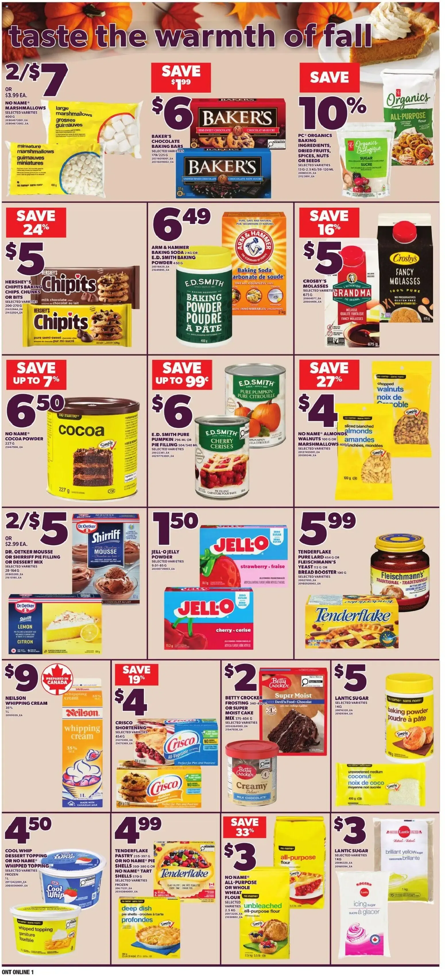 Zehrs weekly flyer / circulaire from Sep 24, 2026 > weekly specials & deals from September 24 to September 30 2026 - flyer page 6
