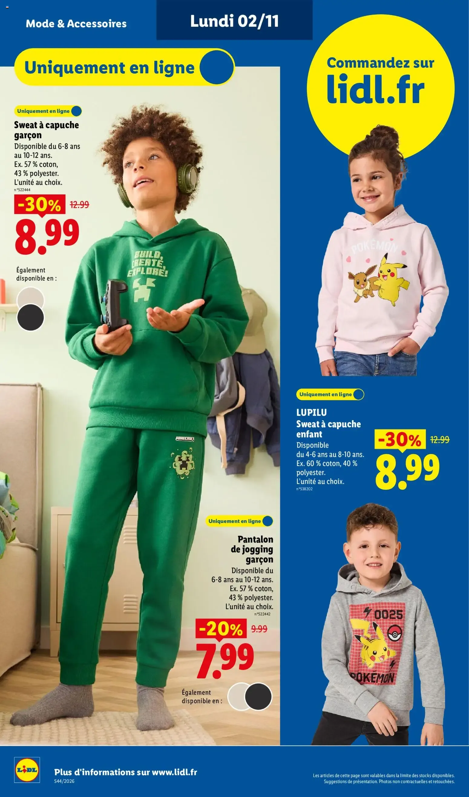LIDL: Faites briller les fêtes à prix minis ! du 29 octobre au 4 novembre 2026 - Catalogue page 51