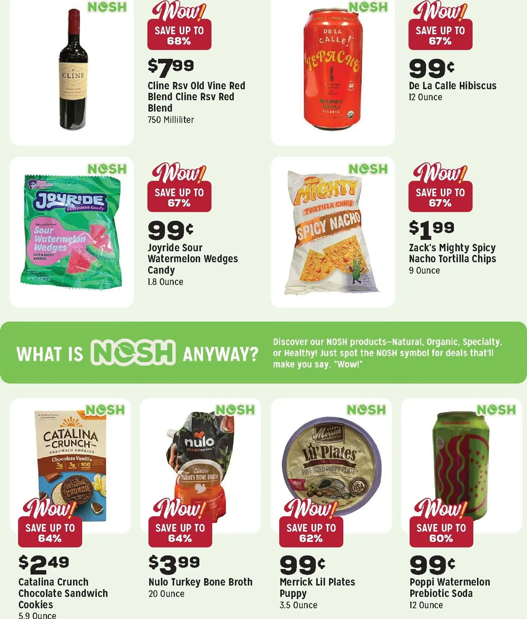 Weekly ad Current Grocery Outlet leaflet valid from Wednesday 06/10/2026 to Tuesday 06/16/2026 from June 10 to June 16 2026 - Page 7