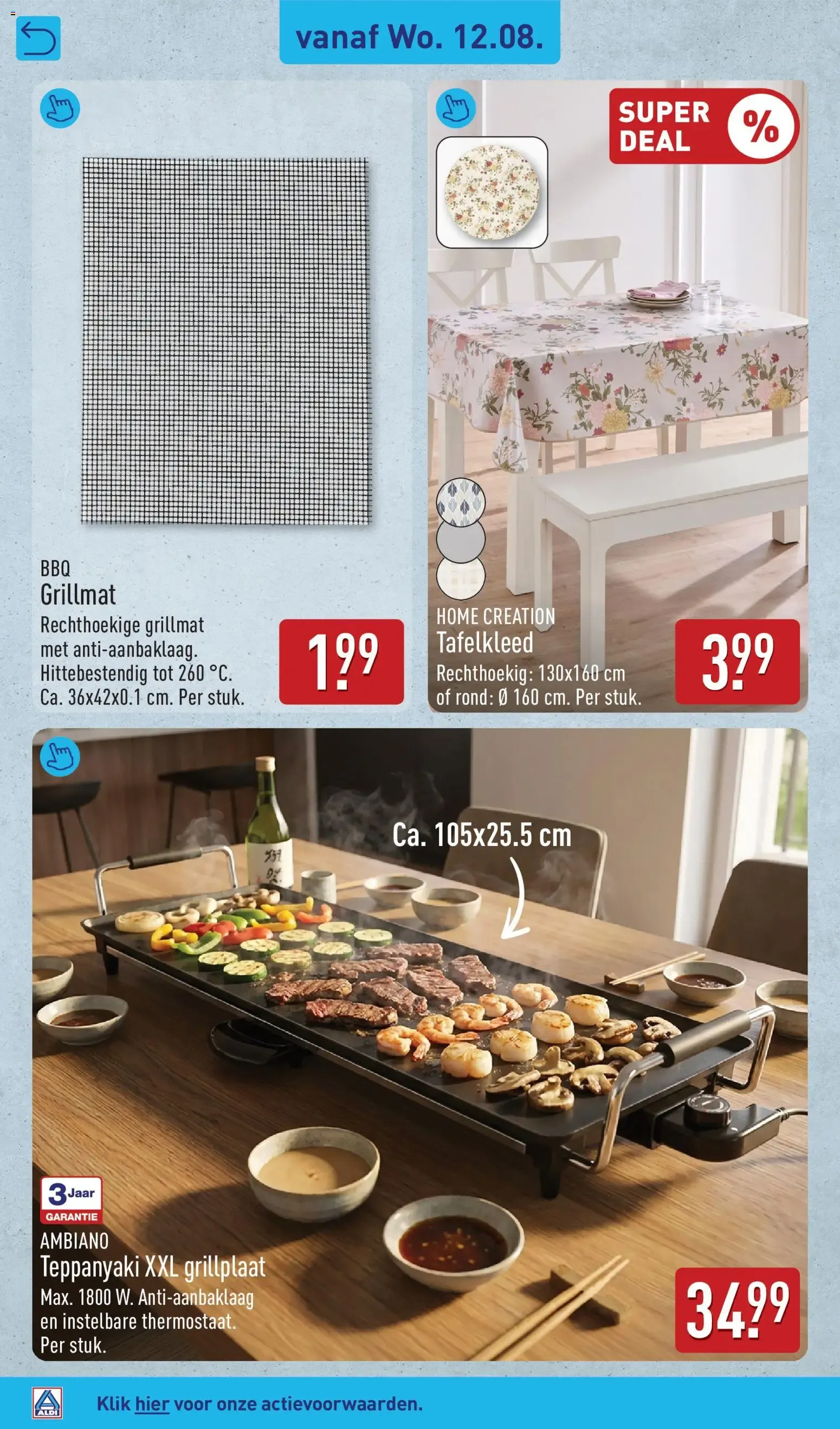 Aldi folder vanaf 10-08-2026 (volgende, deze week) van 10 augustus tot 16 augustus 2026 - Folder pagina 40
