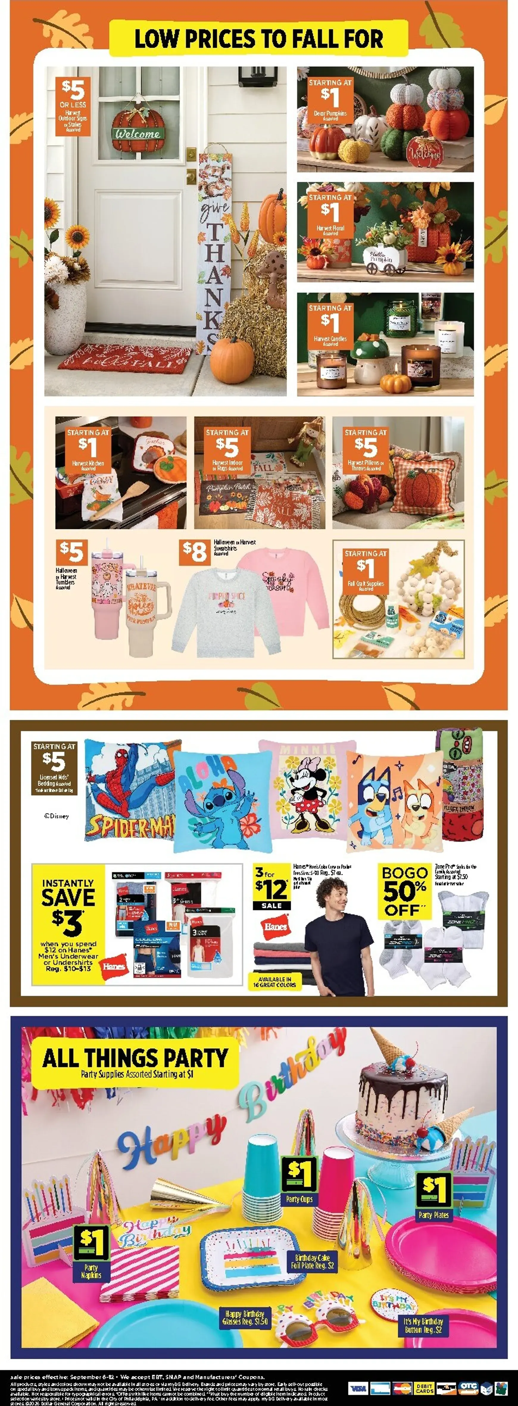 Weekly ad Dollar General leaflet valid from 09/06 to 09/12 from September 6 to September 12 2026 - Page 14