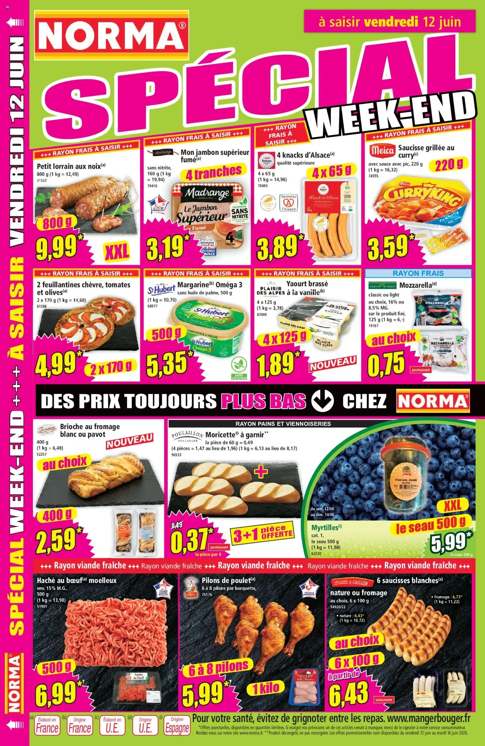 Norma catalogue à partir du 10/06/2026 - promo en ligne du 10 juin au 14 juin 2026 - Catalogue page 12