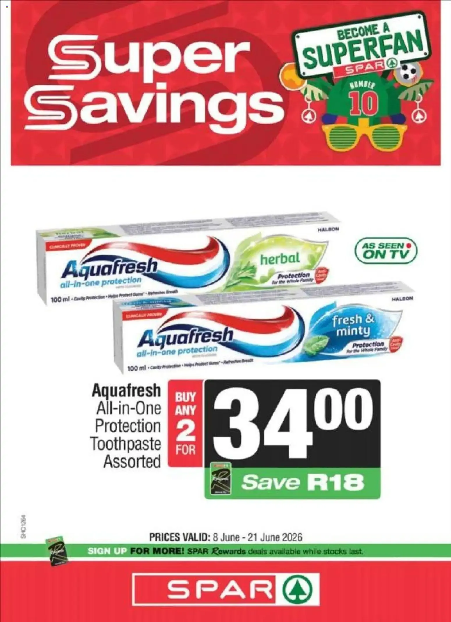 Spar - Kwazulu-Natal - Weekly Specials (08/06/2026 - 21/06/2026) Online from 8 June to 21 June 2026 - Catalogue Page 4
