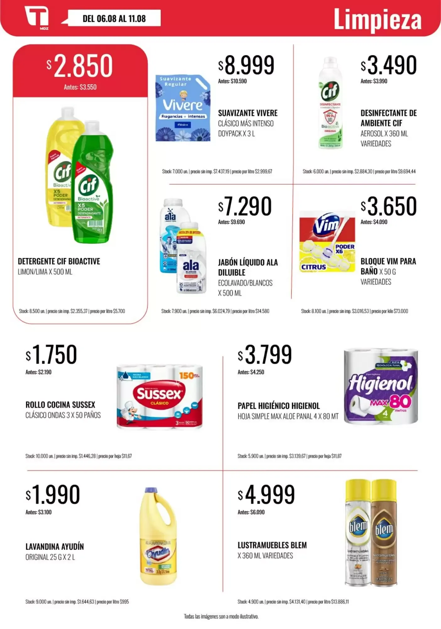 Ofertas de Catálogo de Ofertas Tadicor 5 de agosto al 11 de agosto 2026 - Página 7 del catálogo