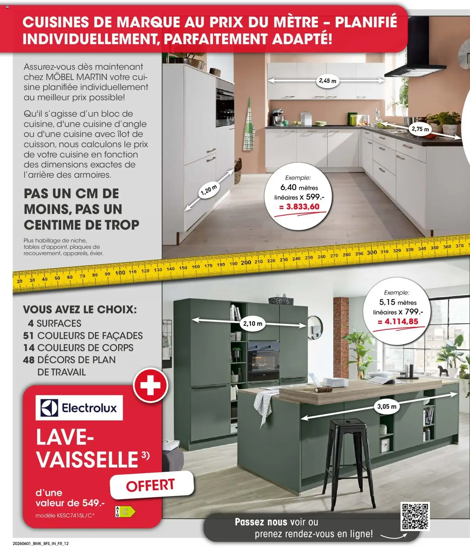 Möbel Martin: Offres, Tendances et Bien-être du 1 juin au 30 juin 2026 - Catalogue page 12