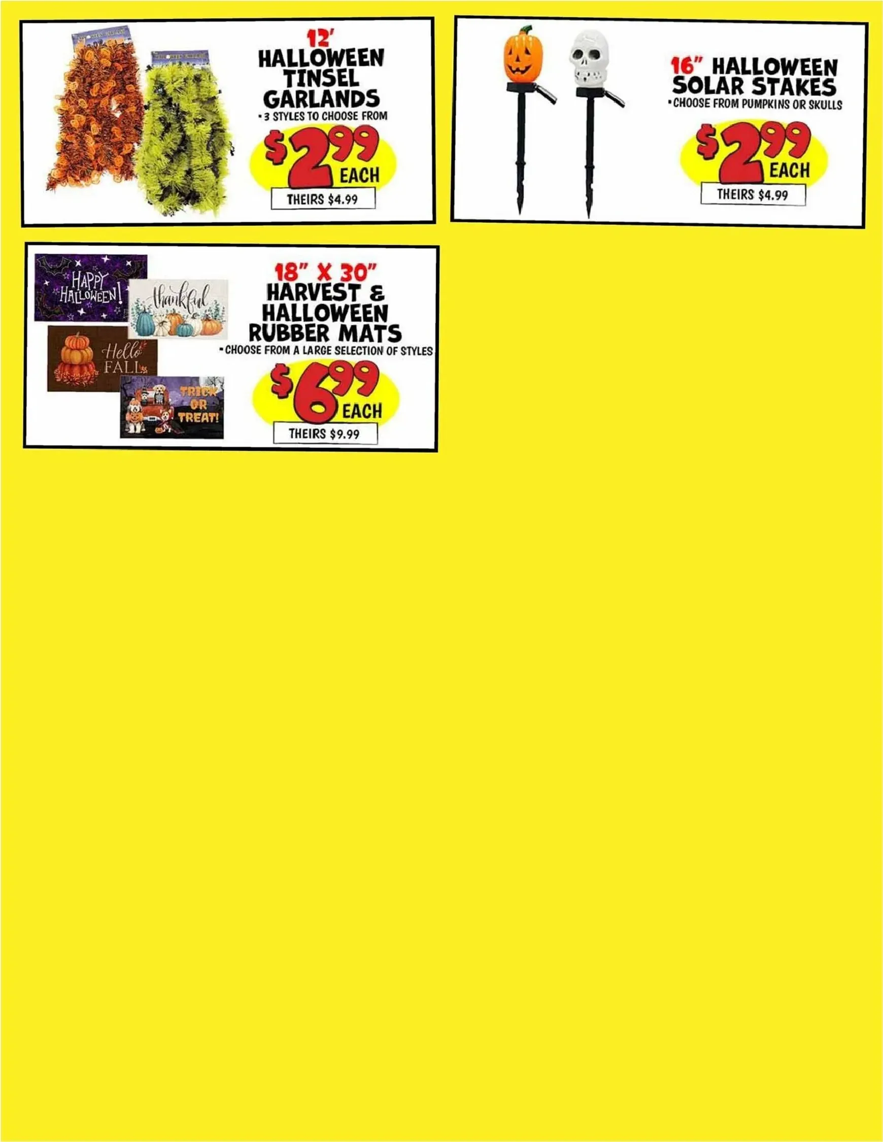 Weekly ad Ollie's: Caw-ing Out-Standing Deals from September 14 to September 20 2026 - Page 4