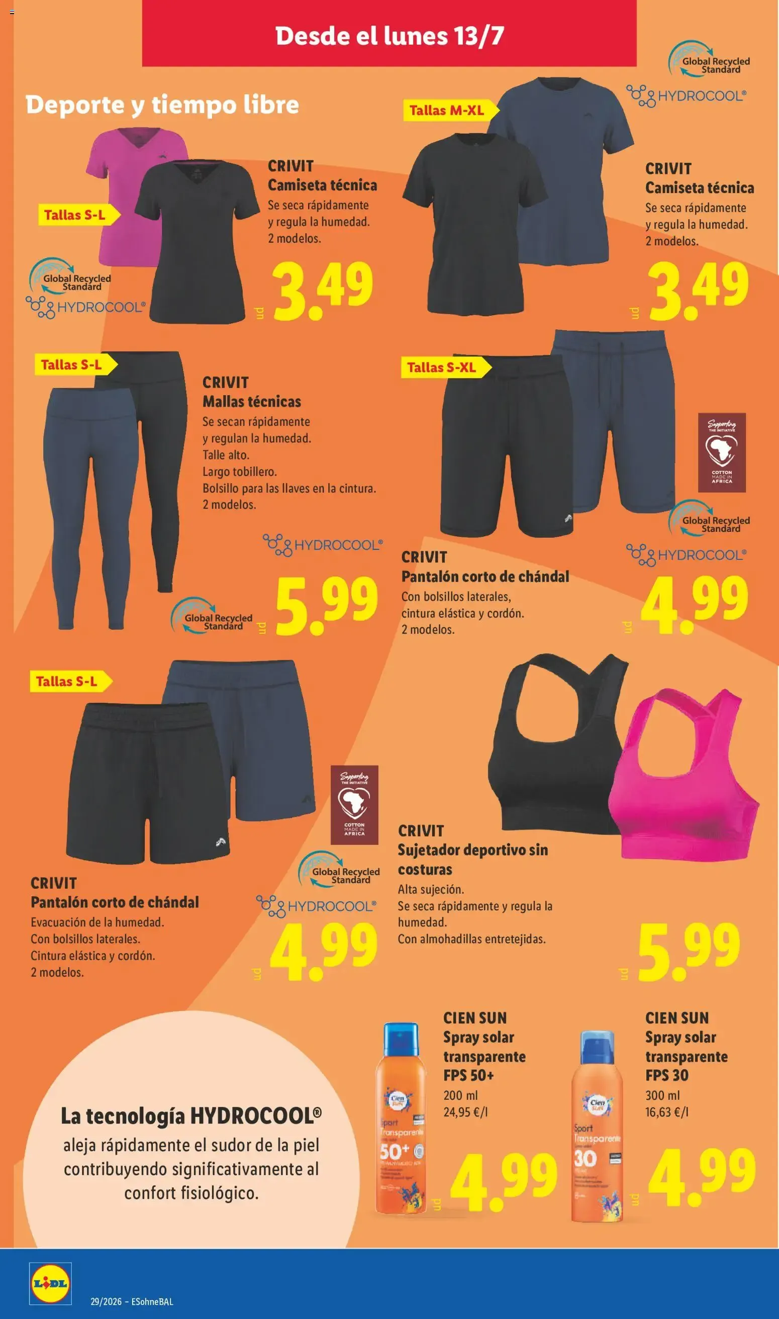 Catálogo de Lidl folleto de bazar del 13/07/2026 | Ofertas 13 de julio al 19 de julio 2026 - Página 18