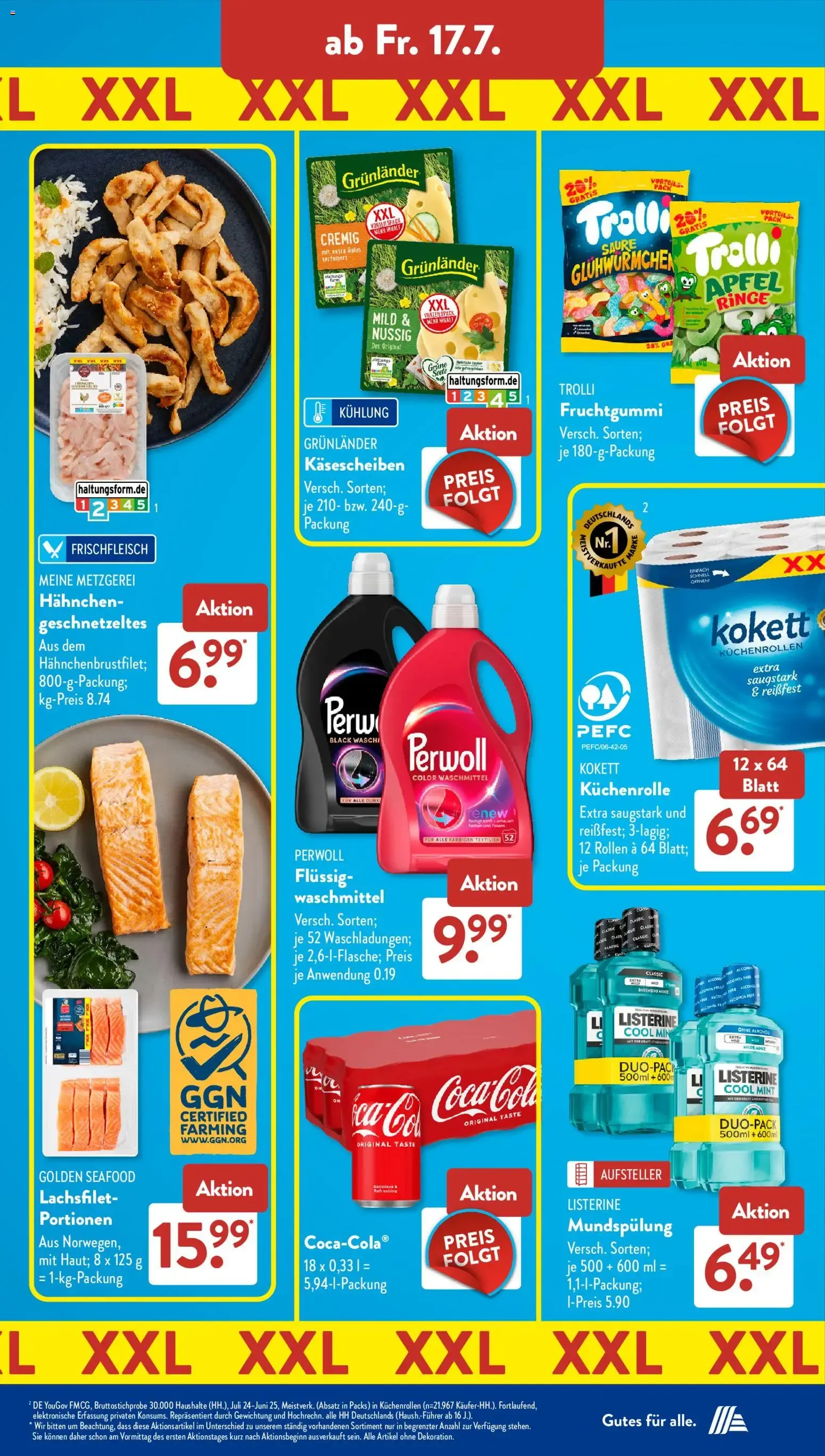 Aldi Süd Tiefpreis-Highlight von 13. Juli bis 18. Juli 2026 - Prospekt seite 16