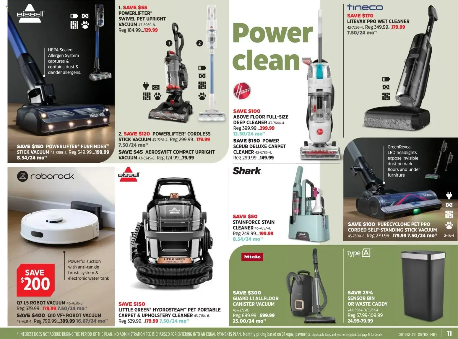 Canadian Tire flyer - The Ultimate Home Guide from Oct 15, 2026 > weekly specials & deals from October 15 to November 4 2026 - flyer page 11