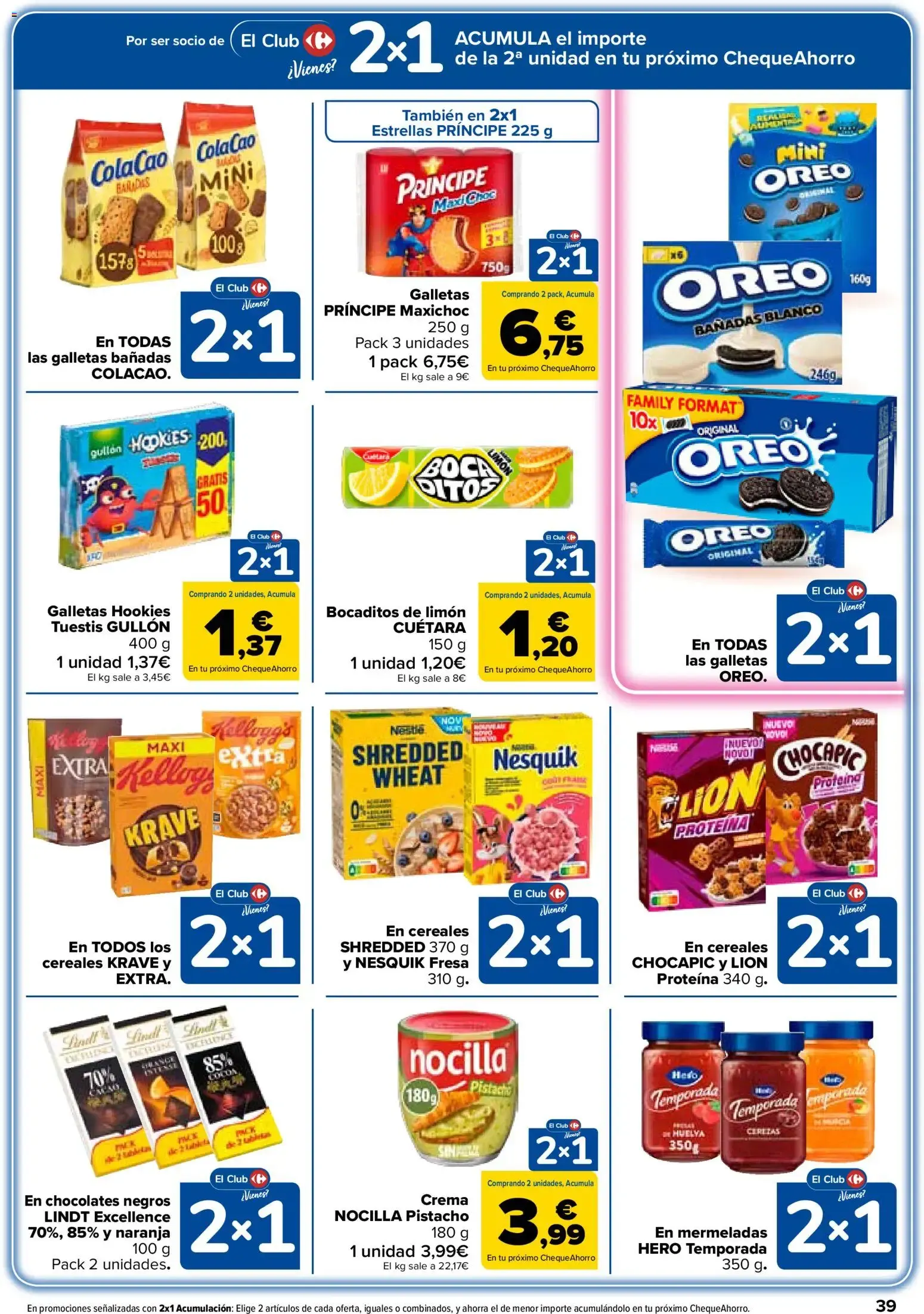 Catálogo de Carrefour folleto del 14/07/2026 | Catálogo 14 de julio al 27 de julio 2026 - Página 41
