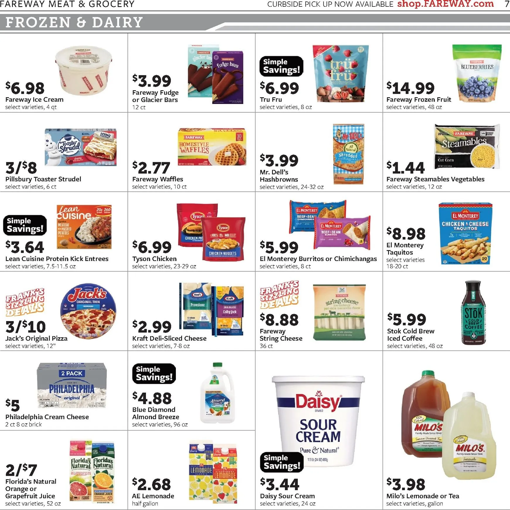 Weekly ad Fareway Meat & Grocery - Fire Up The Grill from August 10 to August 15 2026 - Page 7