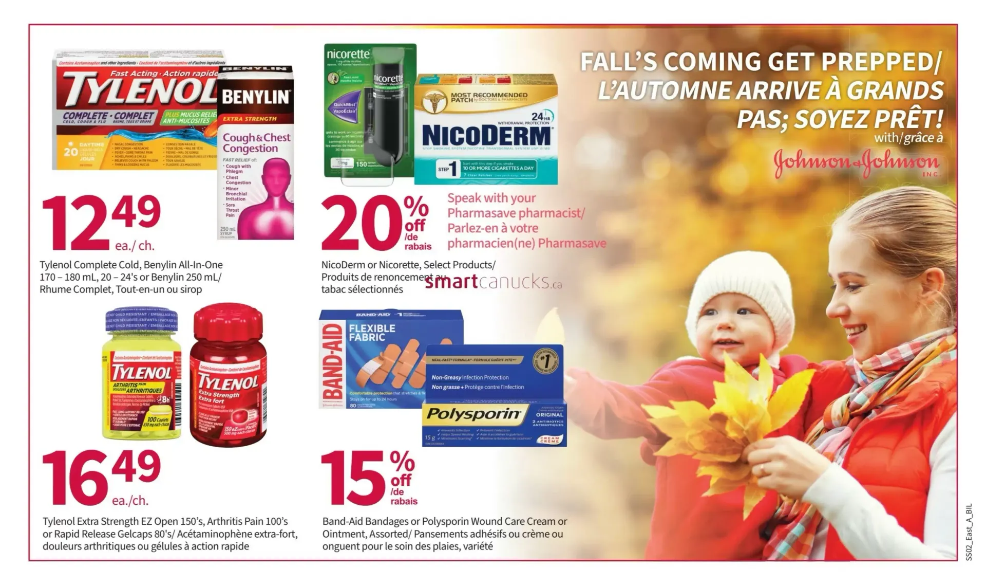 Pharmasave Super Savings from September 11 to September 24 2026 - flyer page 20