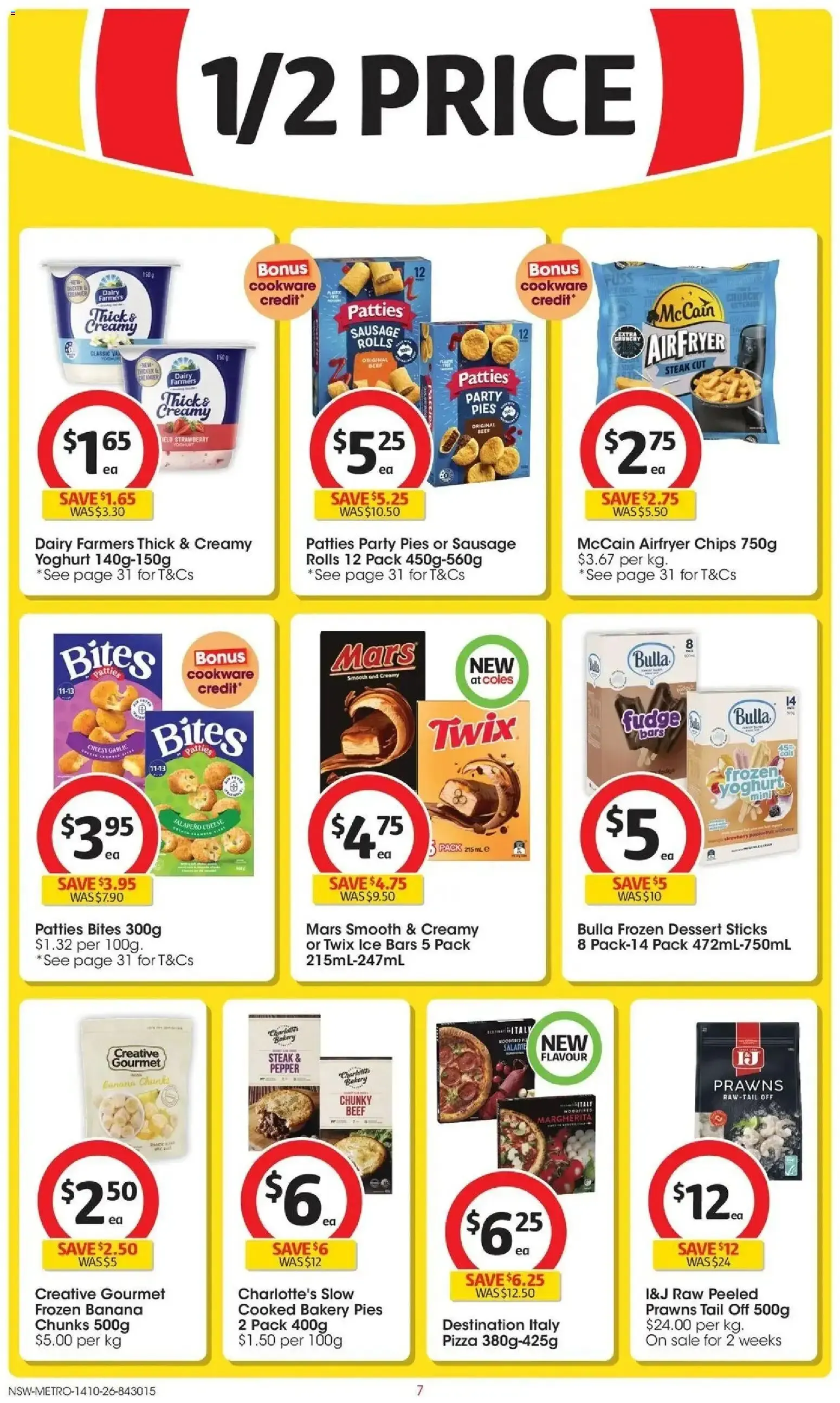 Coles catalogue valid from 14/10/2026 > Online Australia - Catalogue valid from 14 October to 20 October 2026 - page 7