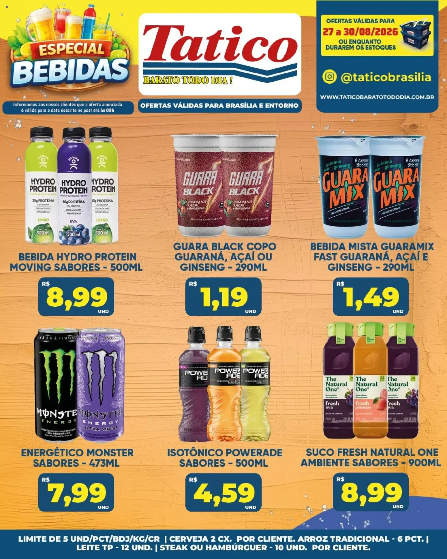 Encarte de Tatico ofertas do Dia de 27/08/2026 | Promoções Online 27 de agosto até 27 de agosto 2026 - Pagina 21