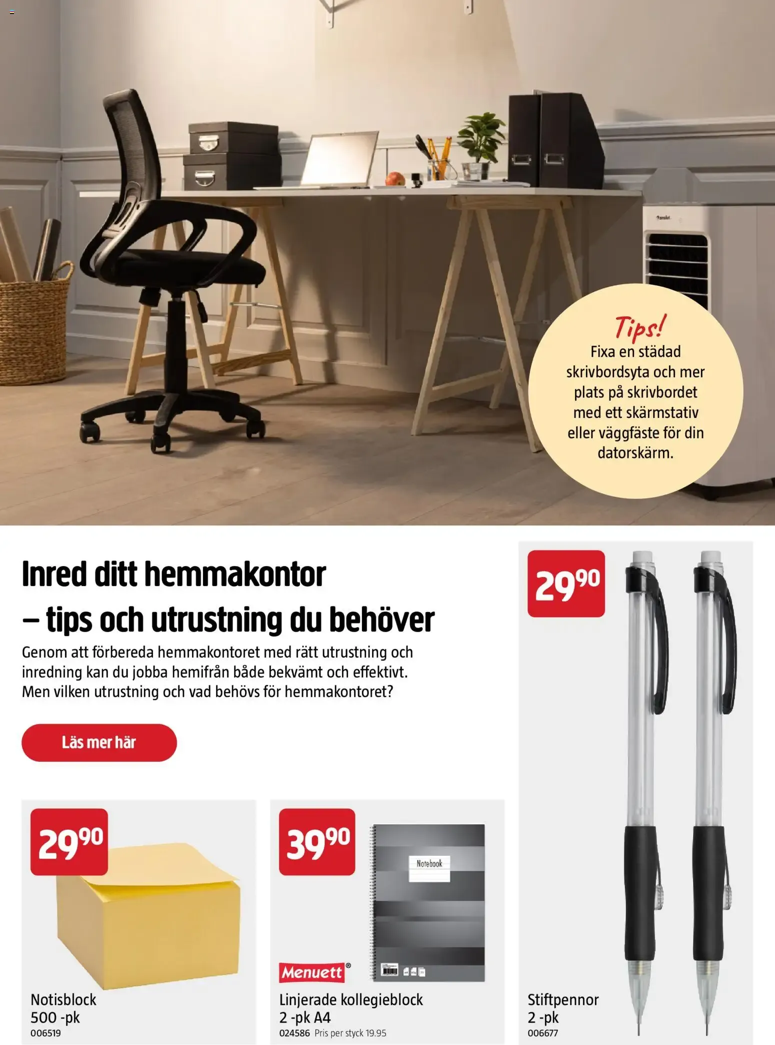 Jula: Blås liv i din fixarhöst! från 1 september till 30 oktober 2026 - Reklamblad sidor 54