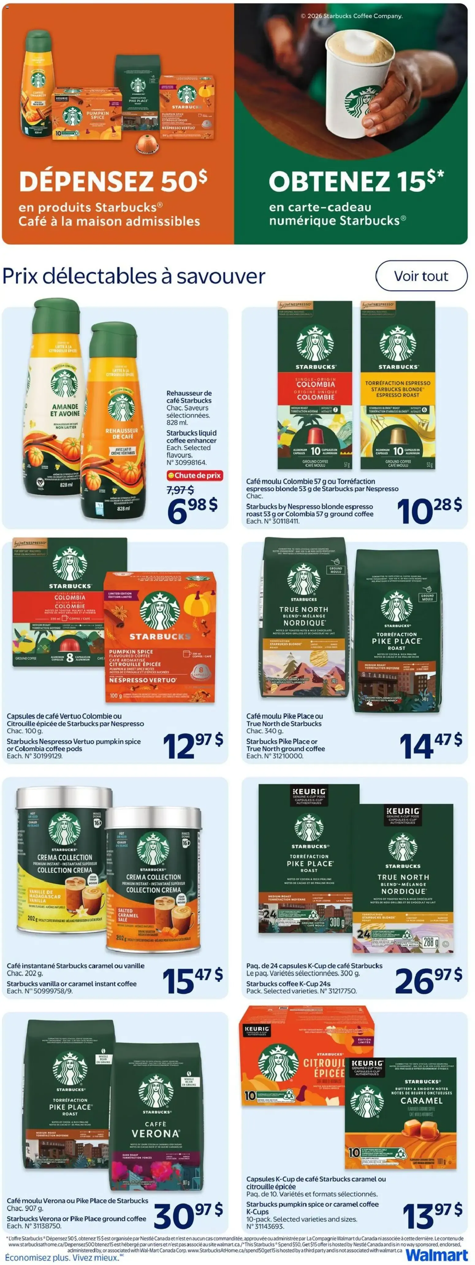 Walmart circulaire from Sep 24, 2026 > weekly specials & deals from September 24 to September 30 2026 - flyer page 22