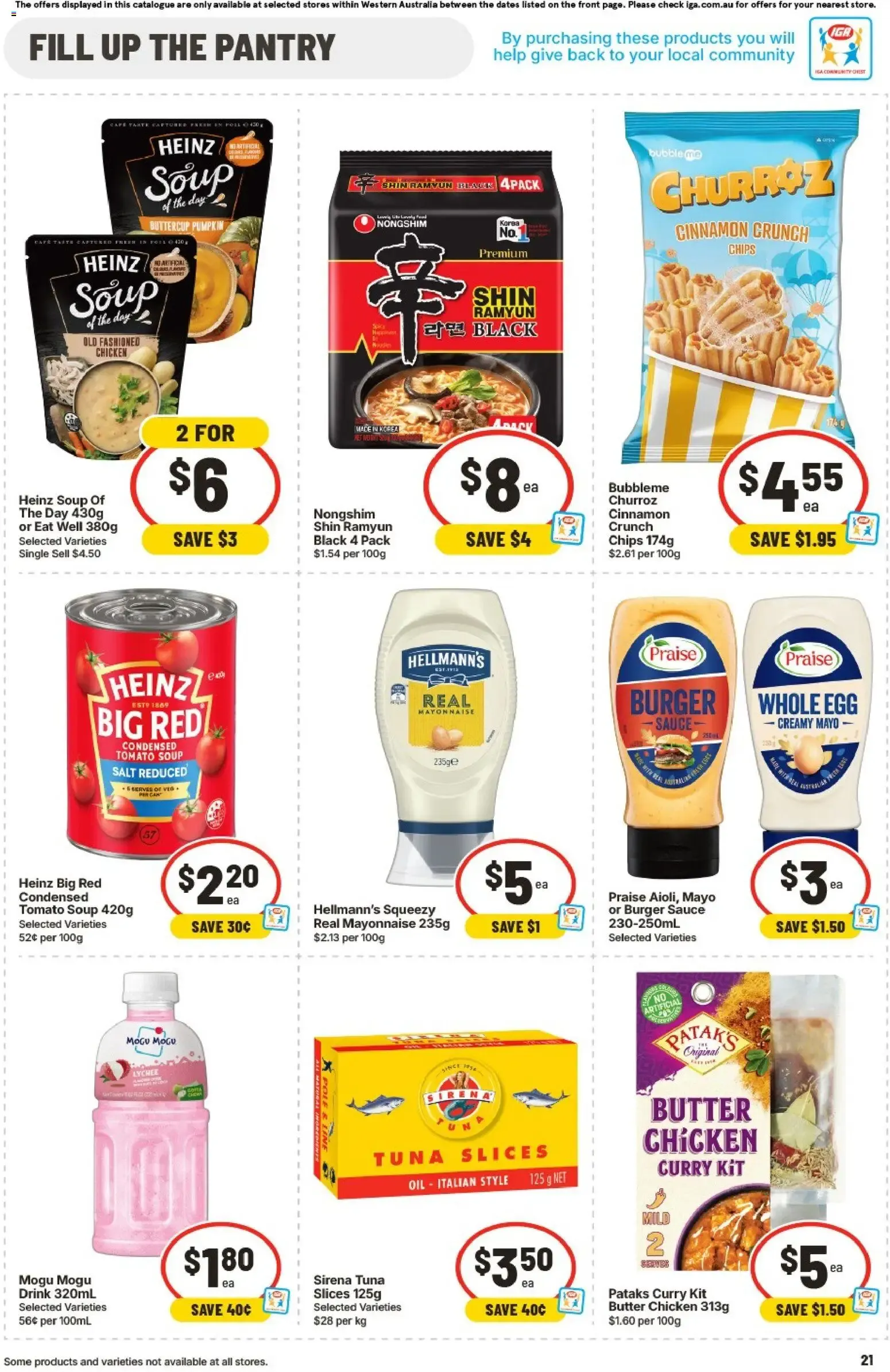 IGA catalogue valid from 19/08/2026 > Online Australia - Catalogue valid from 19 August to 25 August 2026 - page 21