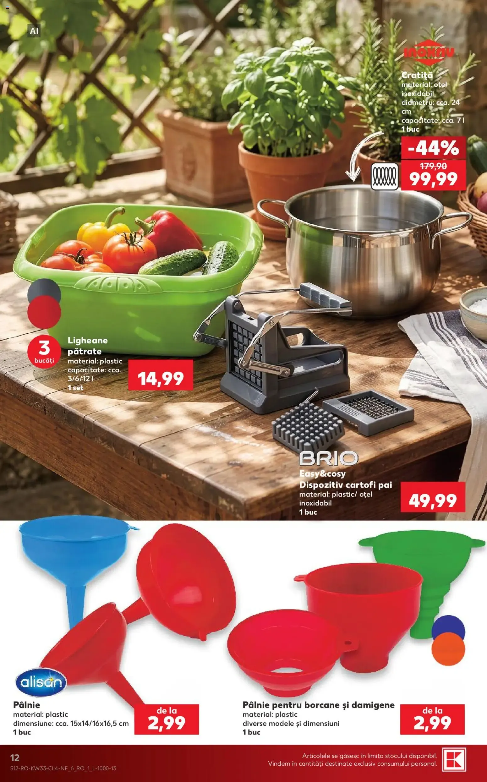 Catalog Kaufland Catalog Nonfood 12.08.2026 - Revista si Oferta de la 12 august până la 18 august 2026 - Revista Pagina 12