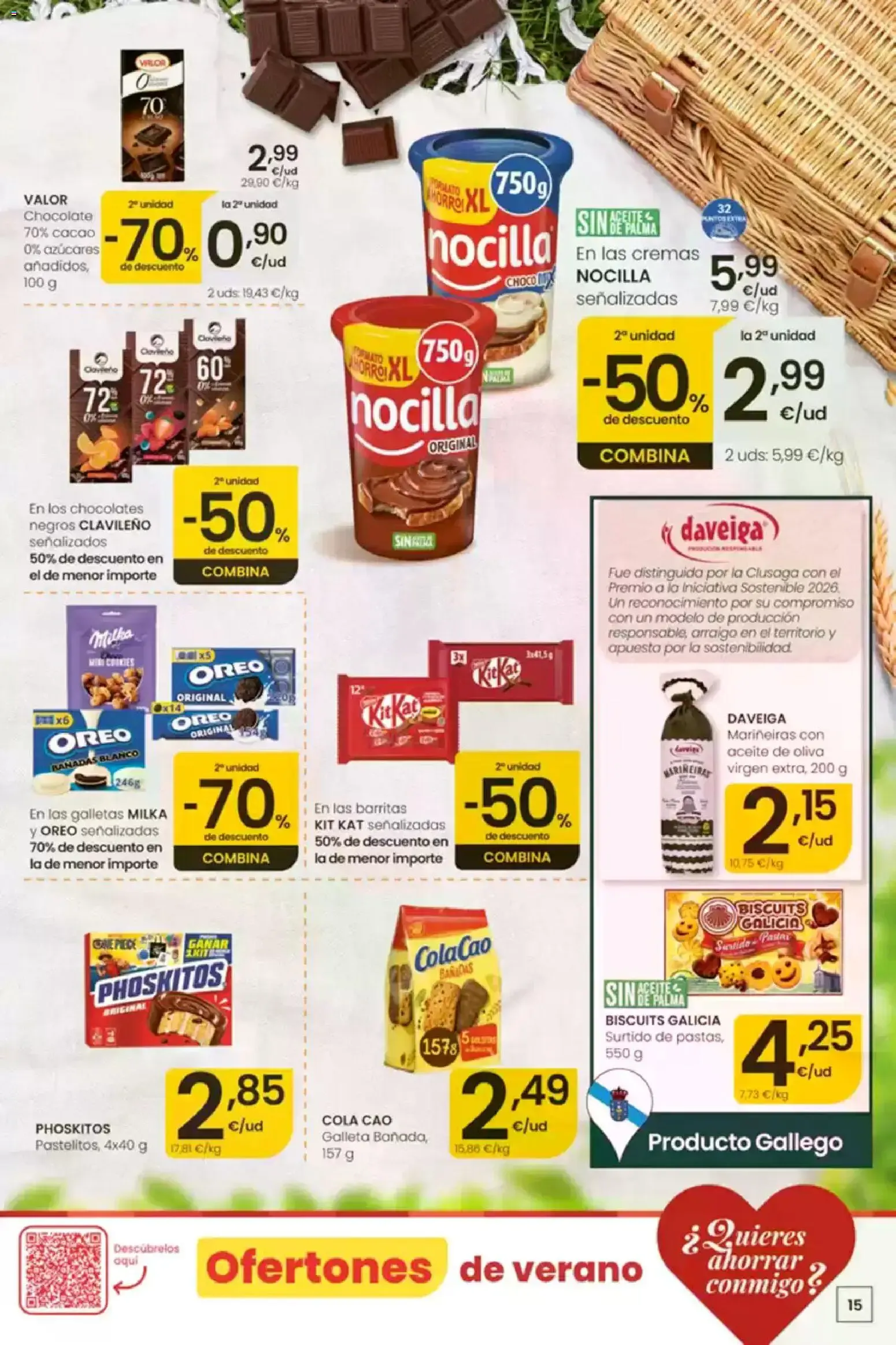 Catálogo de Ofertones de verano 16 de julio al 29 de julio 2026 - Página 14