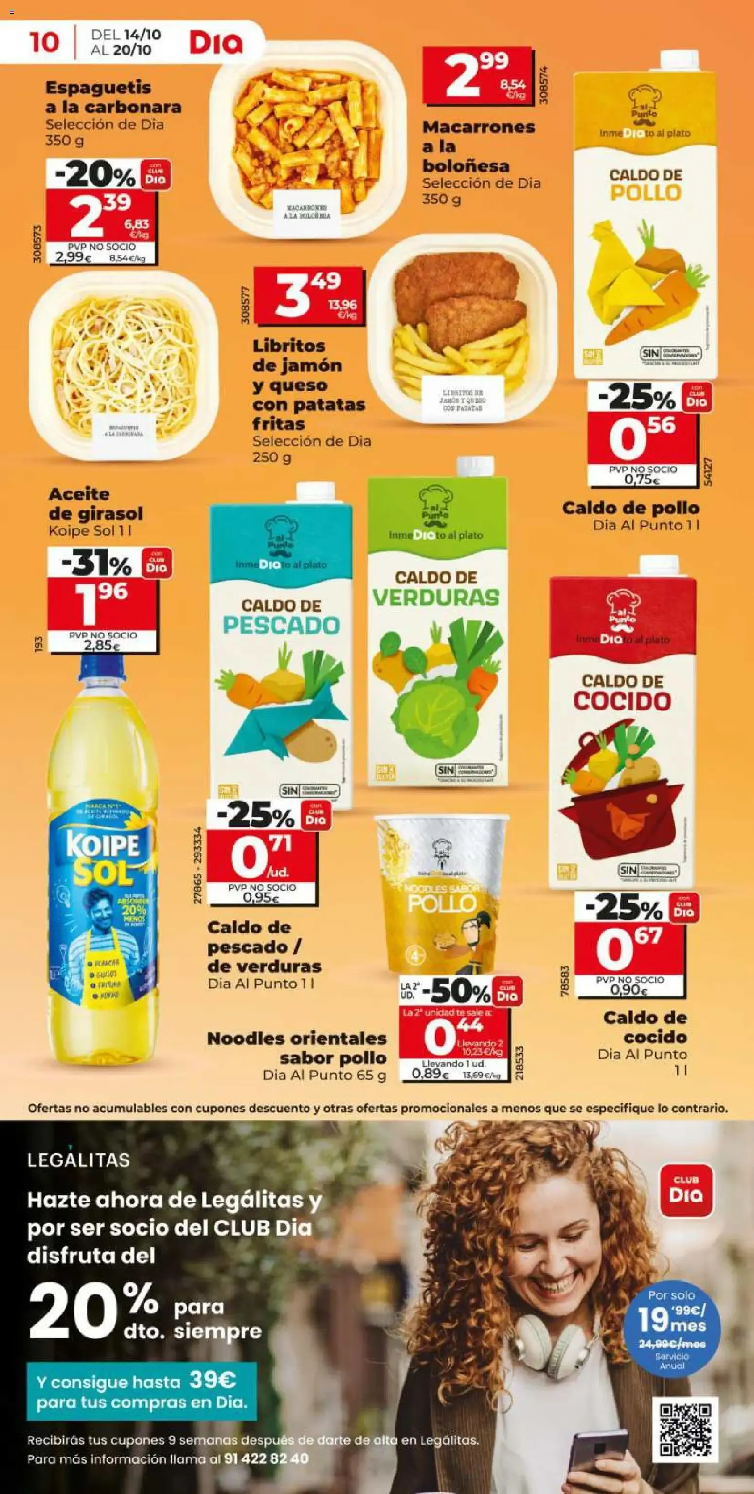 Catálogo de Ofertas Dia: Airfryer, Arroz 3 Delicias, Lomo de Cerdo y Manzanas 14 de octubre al 20 de octubre 2026 - Página 10