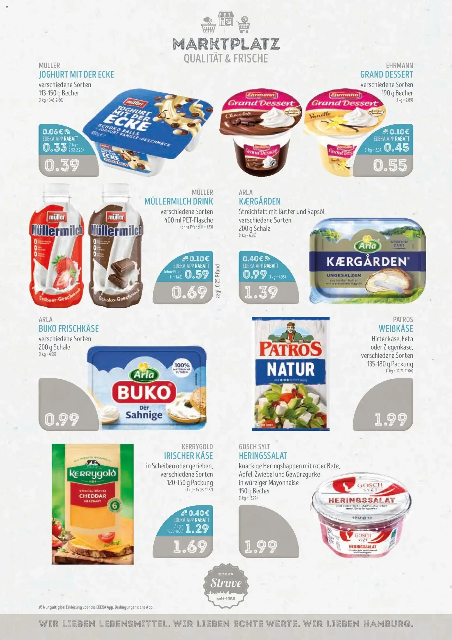 Edeka Struve Prospekt (ab 19.10.2026) zum Blättern von 19. Oktober bis 24. Oktober 2026 - Prospekt seite 6
