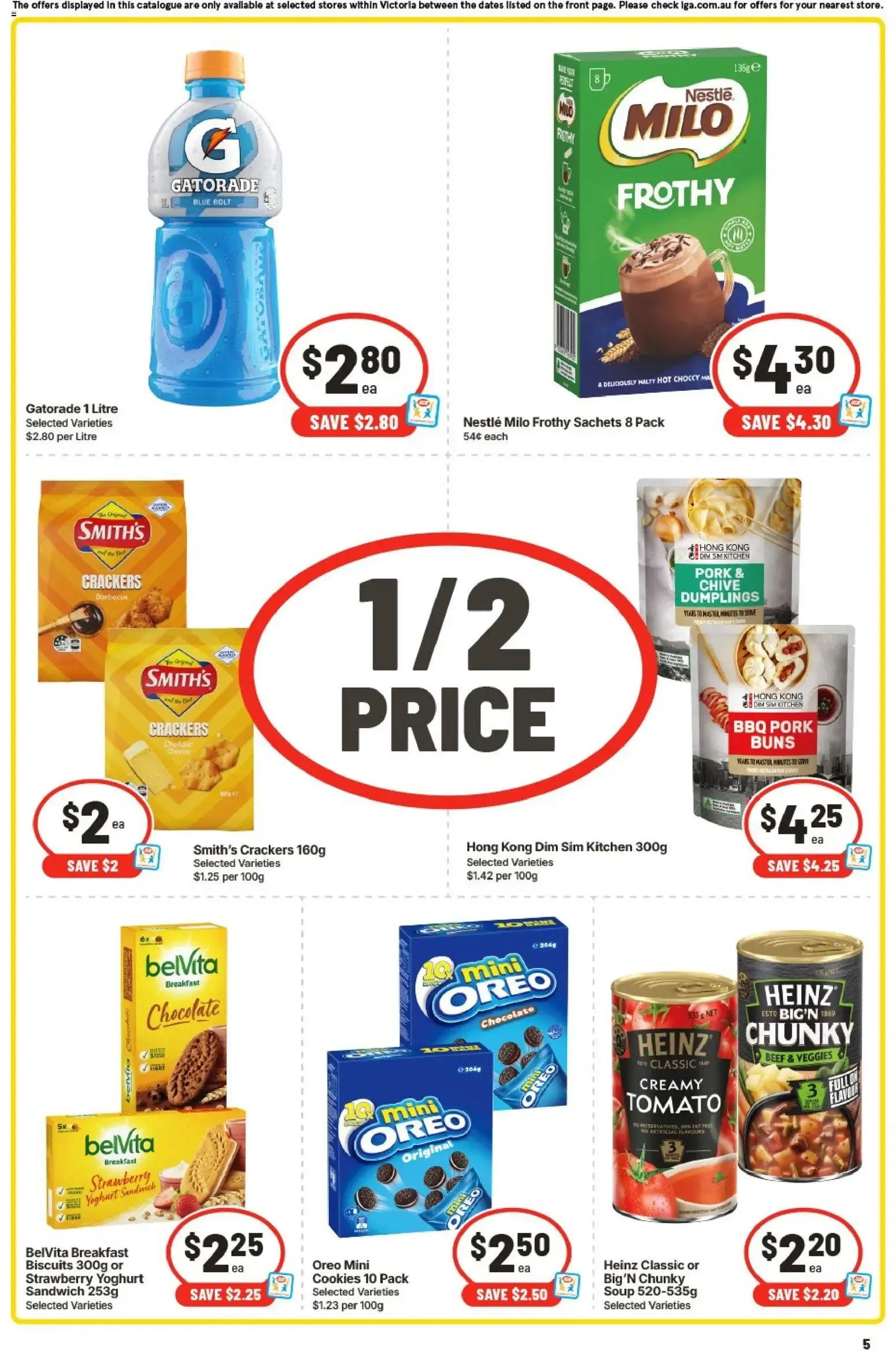 IGA catalogue valid from 12/08/2026 > Online Australia - Catalogue valid from 12 August to 18 August 2026 - page 5