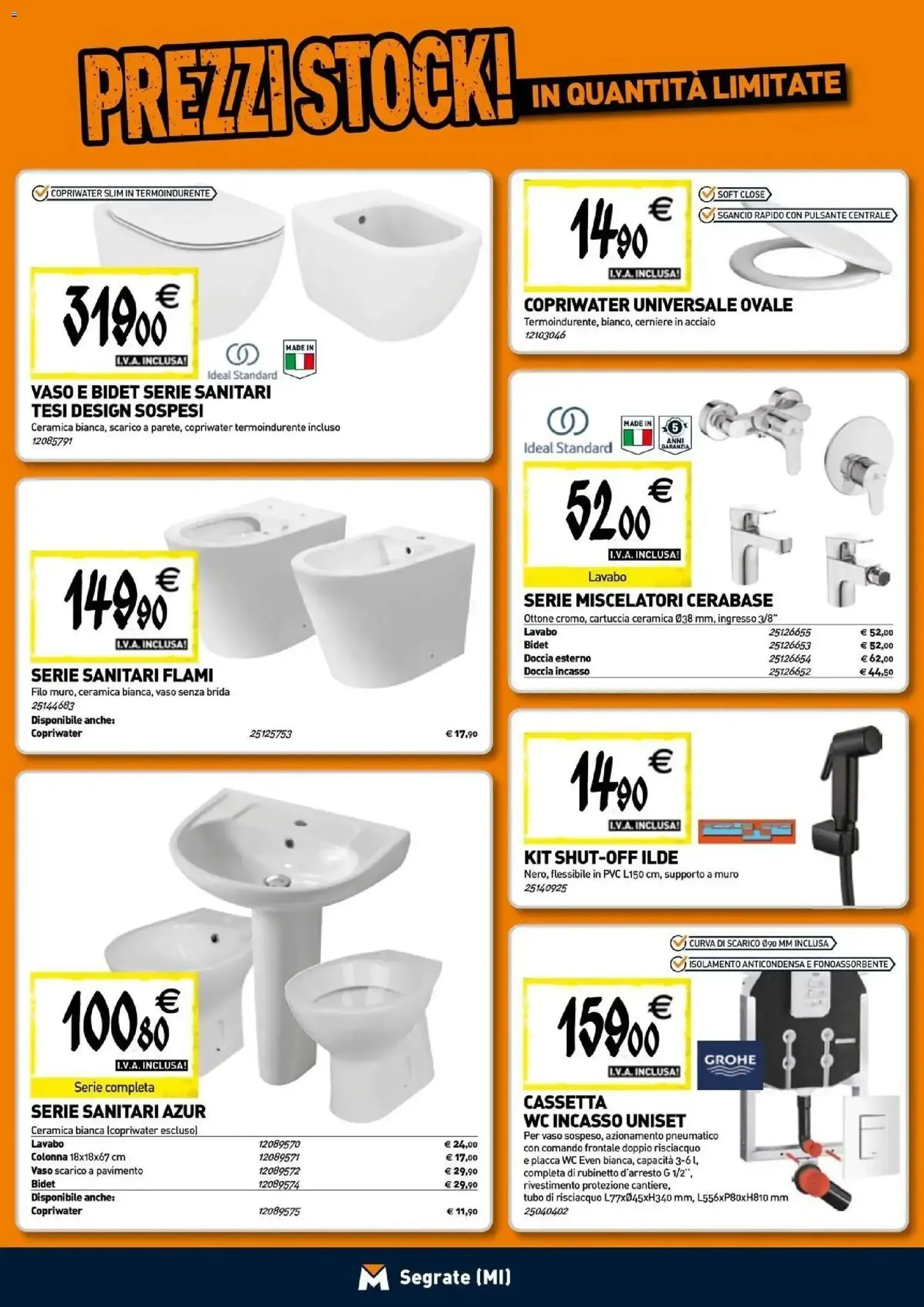 Nuovo TECNOMAT - Straordinari prezzi stock! dal 24/09/2026 > offerte anteprima 🛍️ da 24 settembre a 28 ottobre di 2026 - Pagina del volantino 4