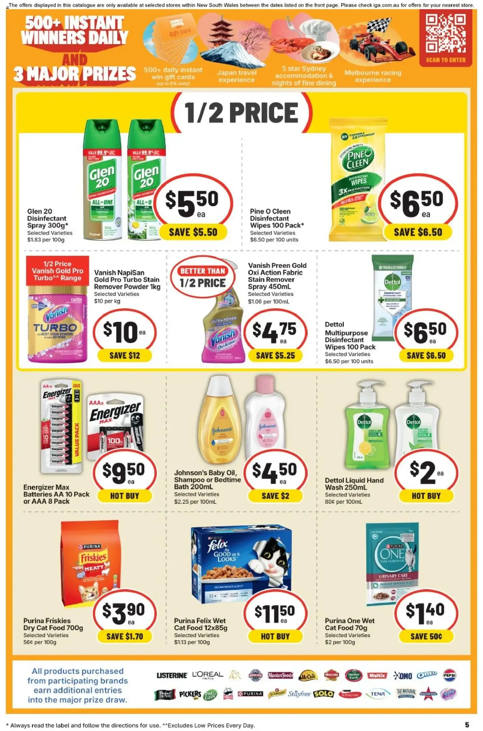 IGA catalogue valid from 22/07/2026 > Online Australia - Catalogue valid from 22 July to 28 July 2026 - page 5
