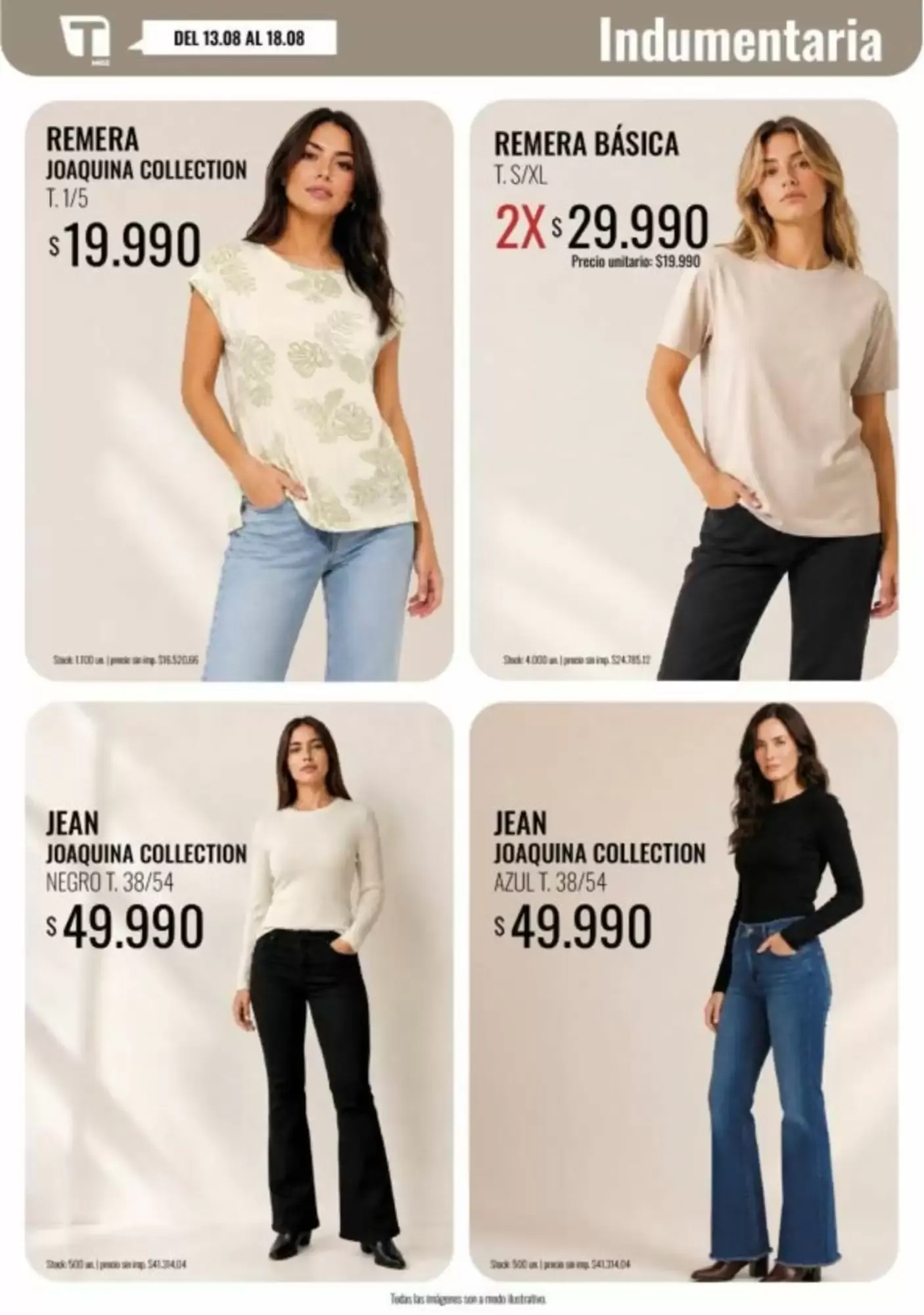 Ofertas de Catálogo de Ofertas Tadicor 13 de agosto al 18 de agosto 2026 - Página 15 del catálogo