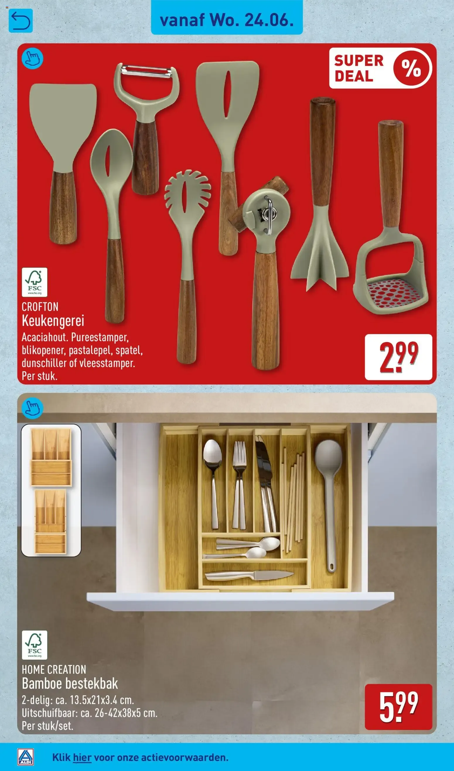 Aldi: ¡Aprovecha las ofertas Non-Food de esta semana! van 24 juni tot 28 juni 2026 - Folder pagina 6