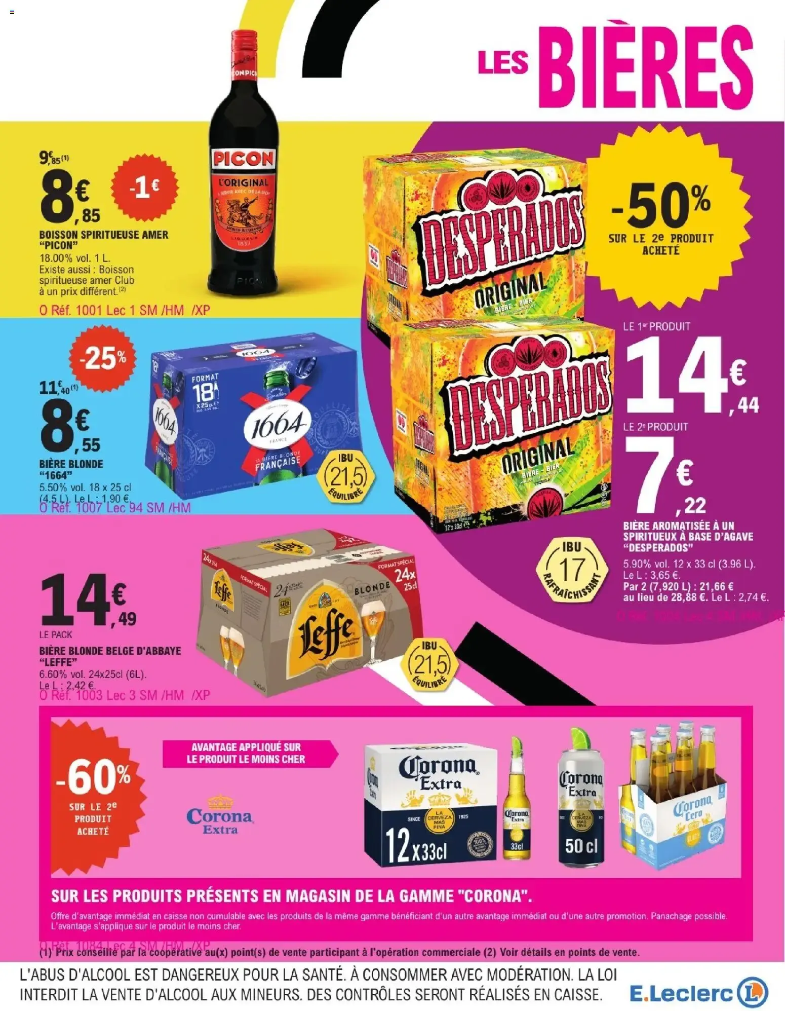 Foire à la Bière E.Leclerc du 13 octobre au 24 octobre 2026 - Catalogue page 3