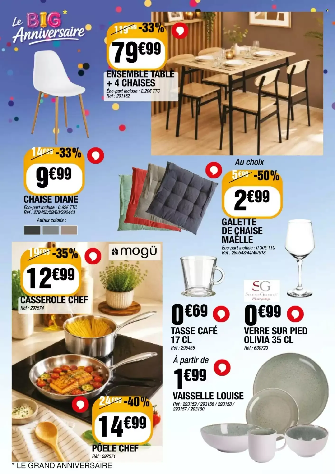 Le BIG Anniversaire du 31 août au 6 septembre 2026 - Catalogue page 6
